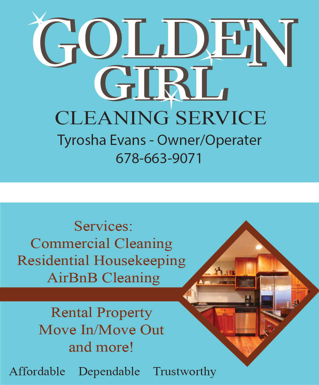 Golden Girl Cleaning