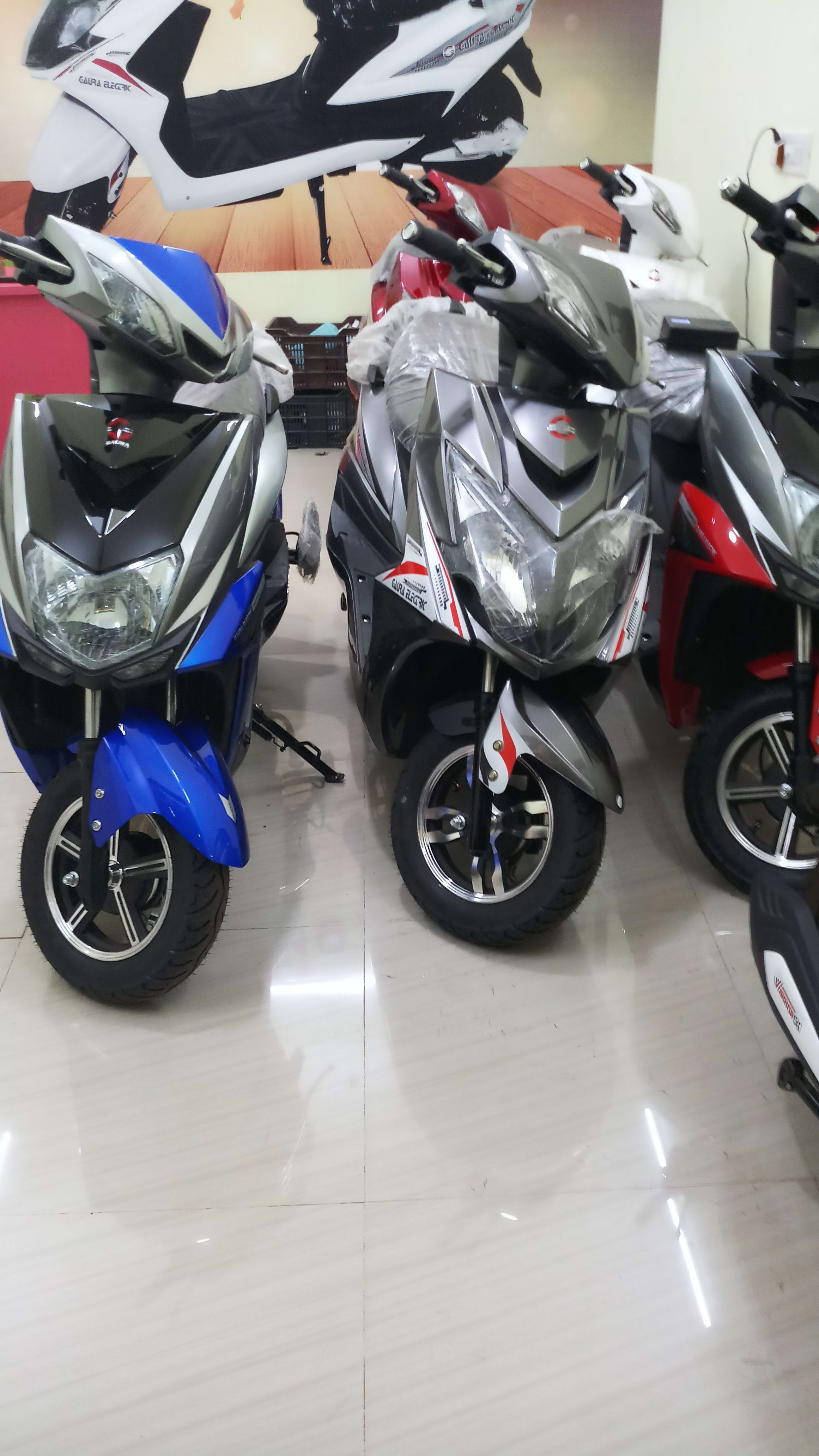 gaura electric bike price