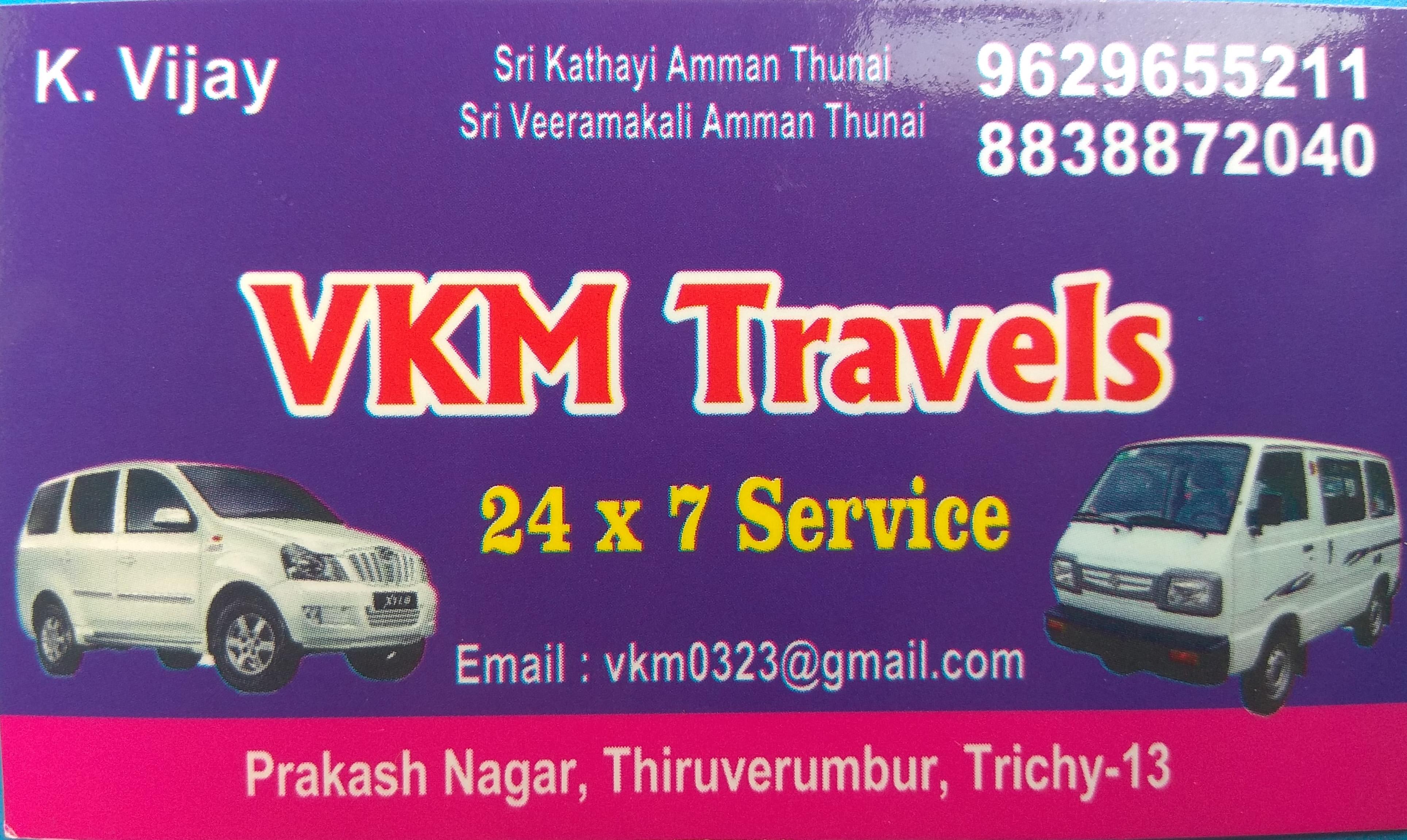 Vkm Travels