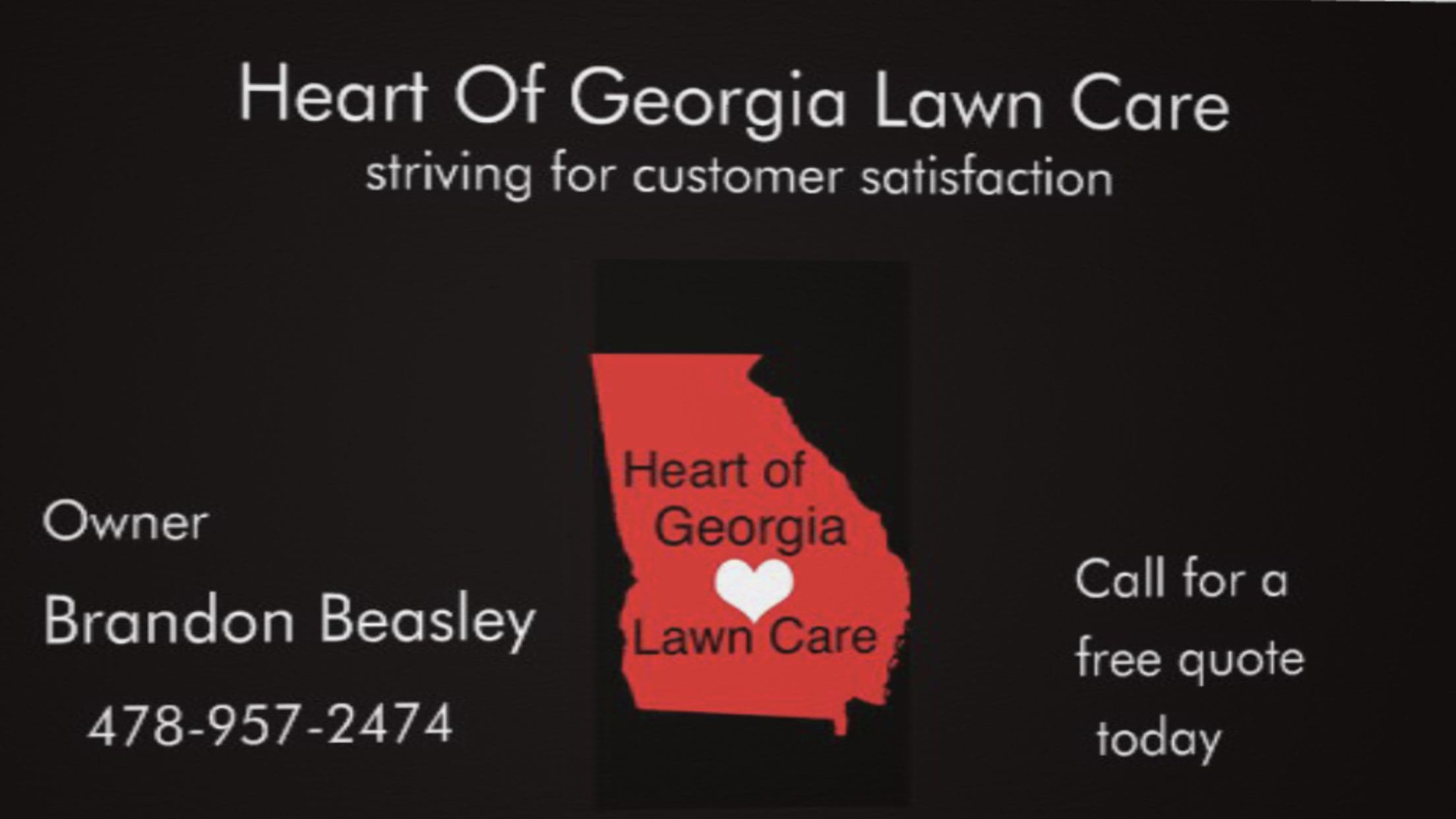 Heart Of Georgia Lawn Care