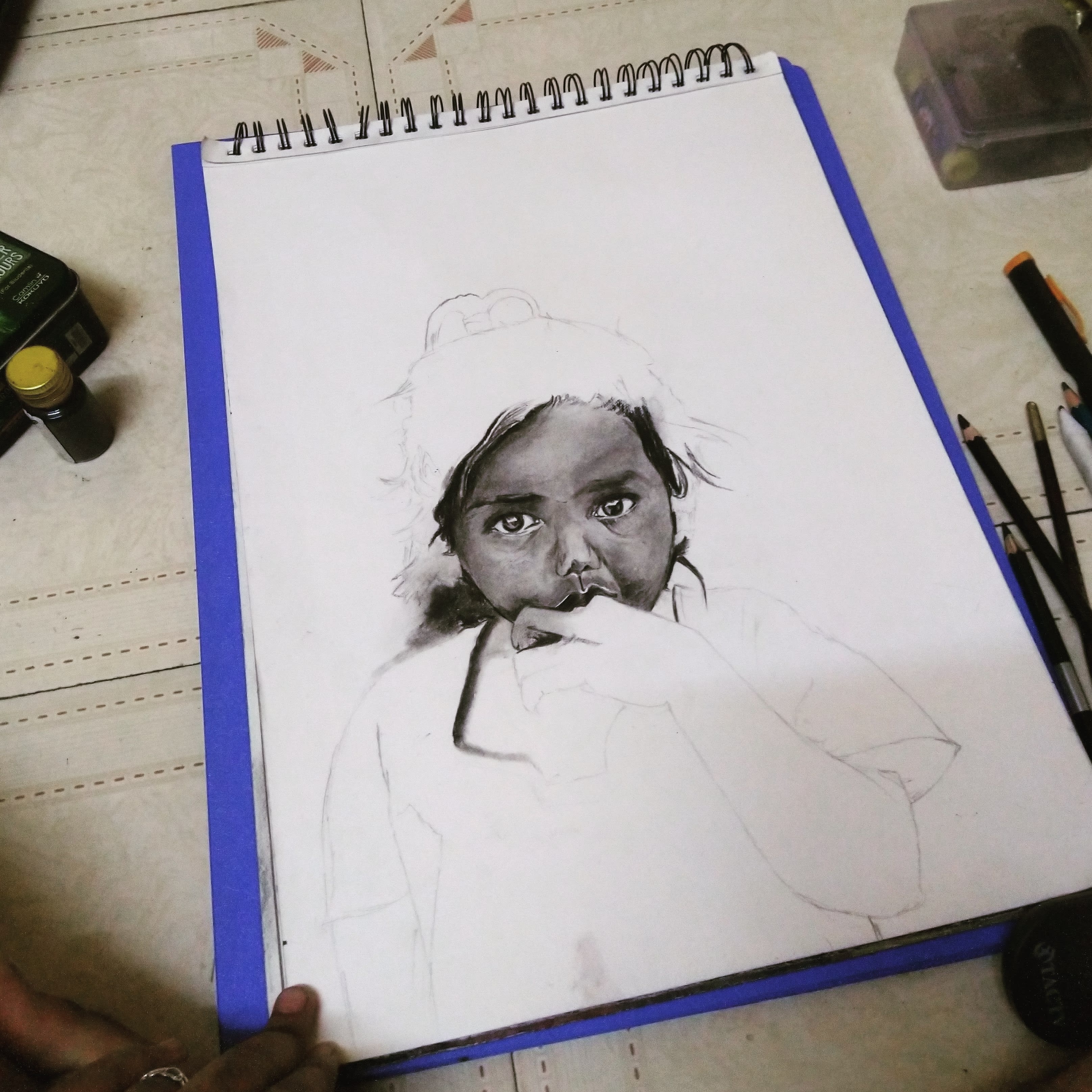 65 Simple Pencil drawing classes in coimbatore for Kids