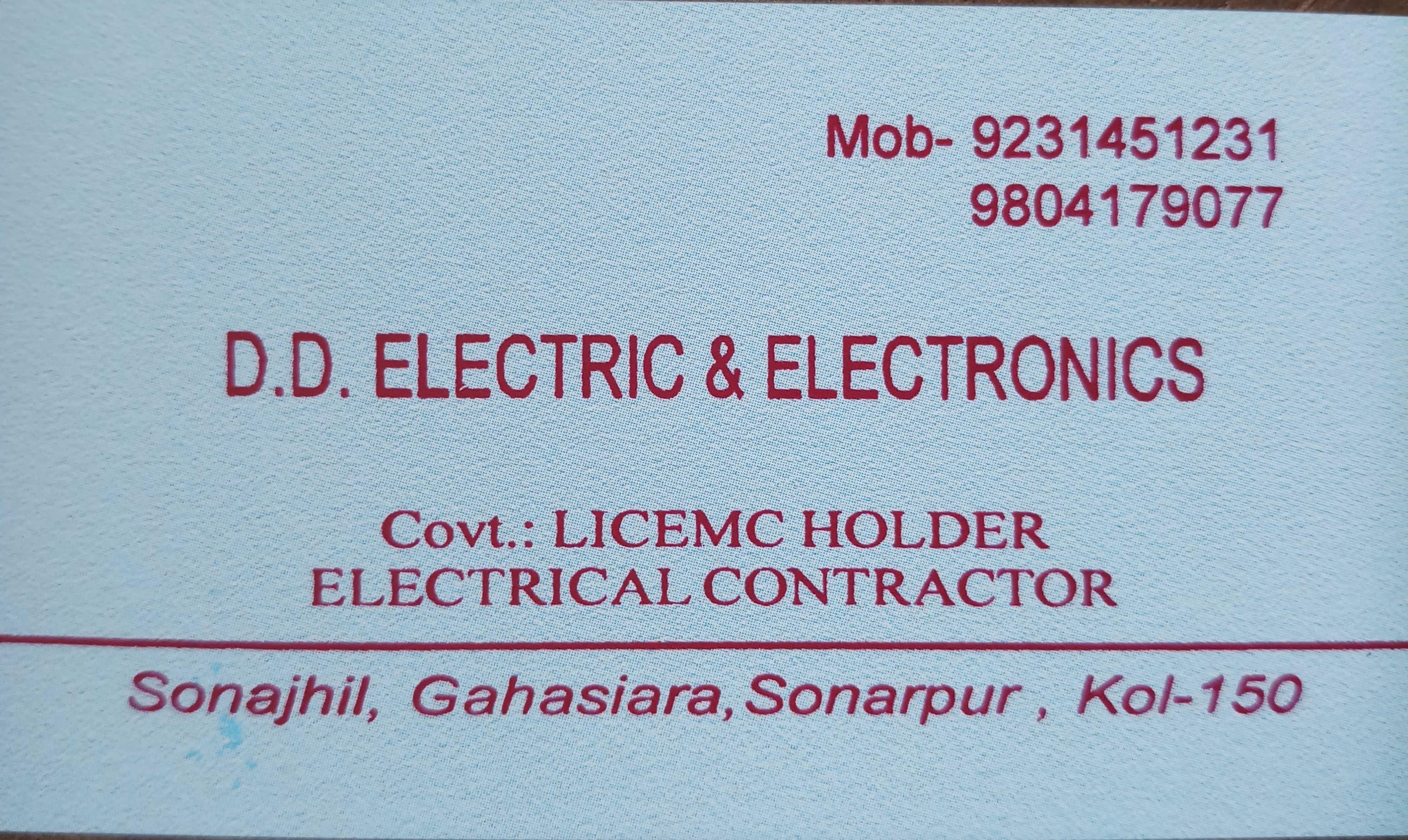 DD Electric & Electronics