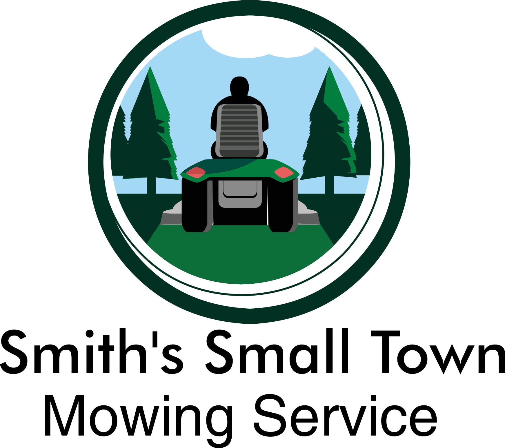 Smith's Small Town Mowing