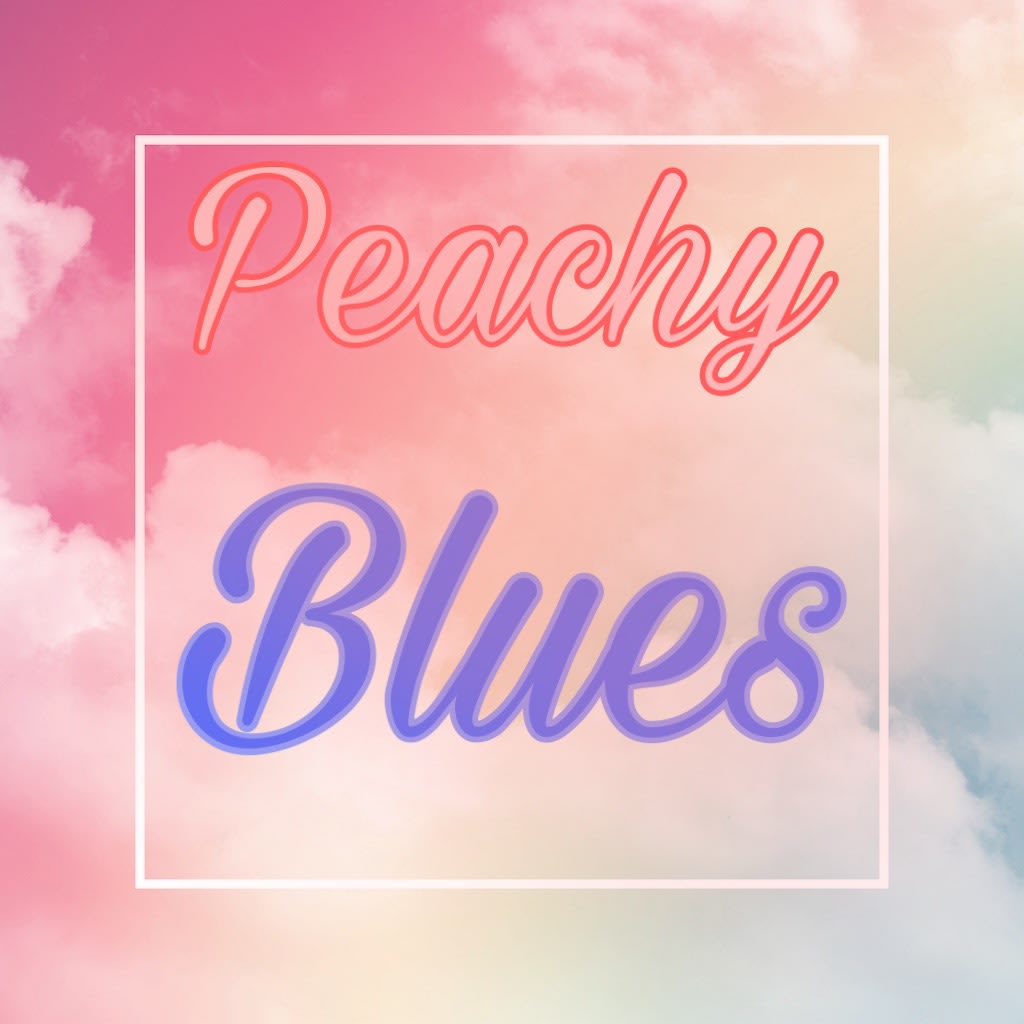 Peachy Blues