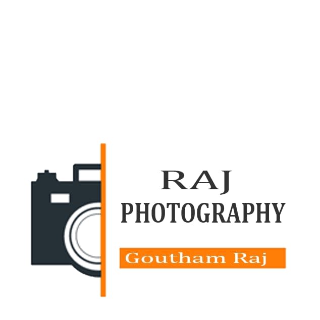 RAJ Photography Logo on Behance | Photography logos, ? logo, Logo design