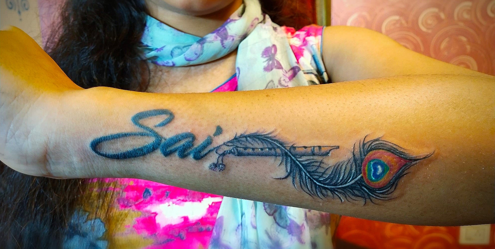 Aaisainametattoosmallwork  Shivaay tattoos  Facebook
