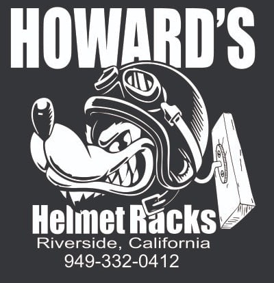 Howard's Helmet Racks