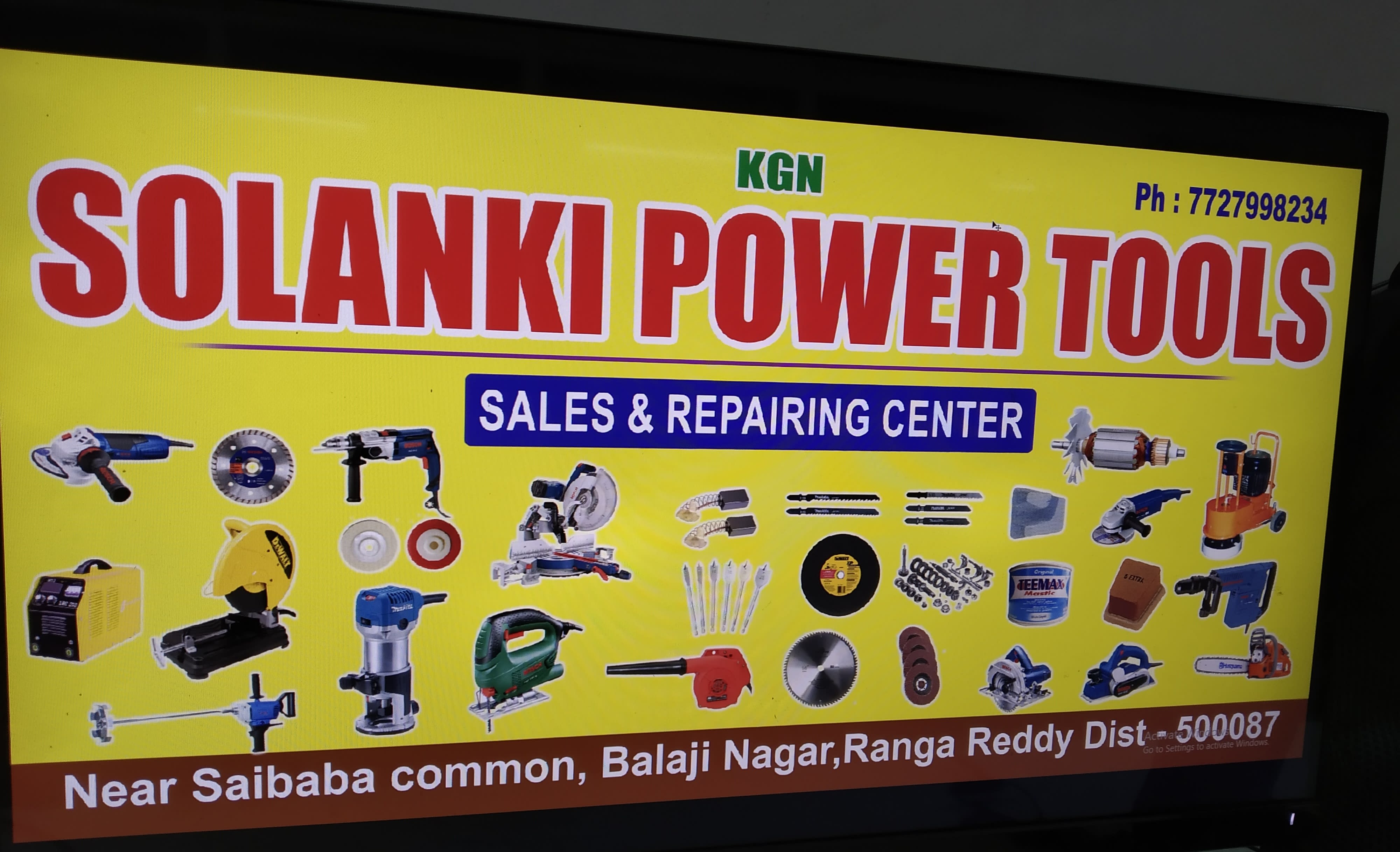 Solnaki Power Tools﻿ and Repairing Center