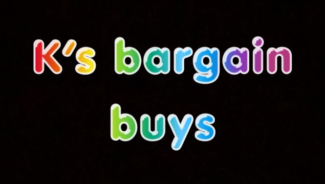 K's Bargain Buys