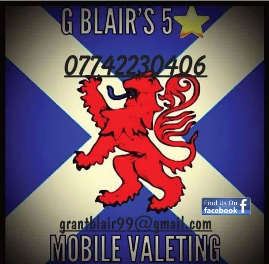 G.Blairs  Mobile Valeting