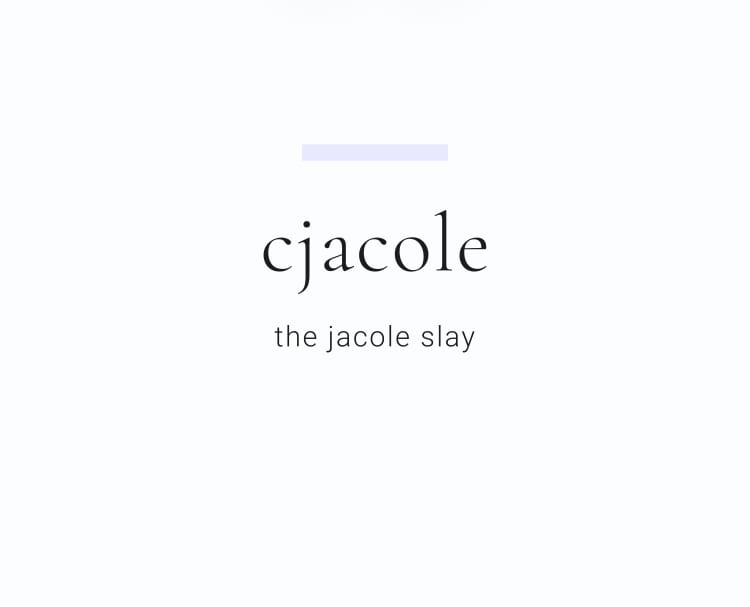 C Jacole’s Closet