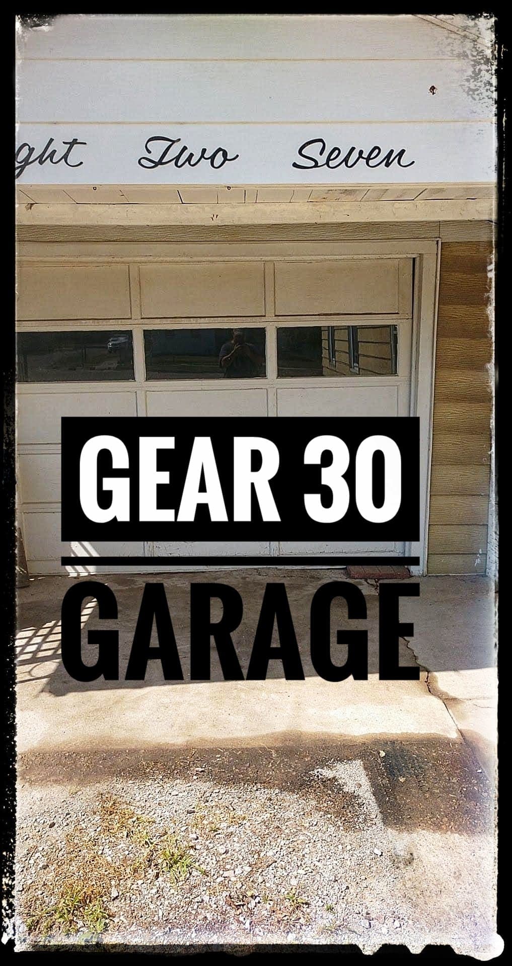 Gear 30 Garage