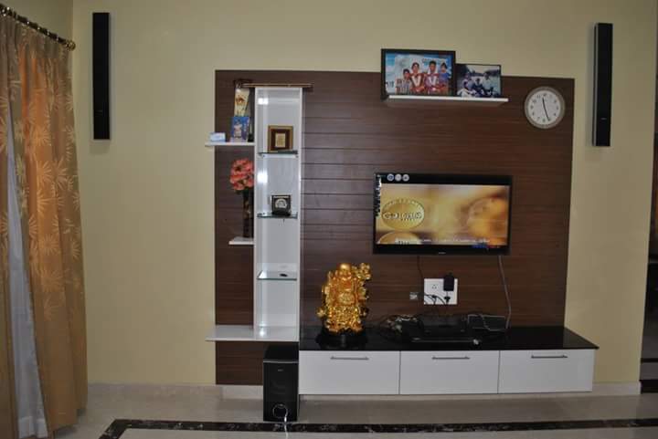 carpenter tv unit design