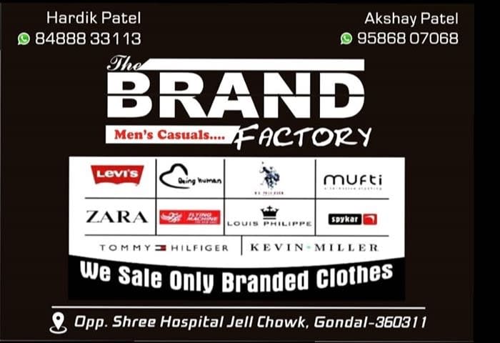 The Brand Factory Gondal