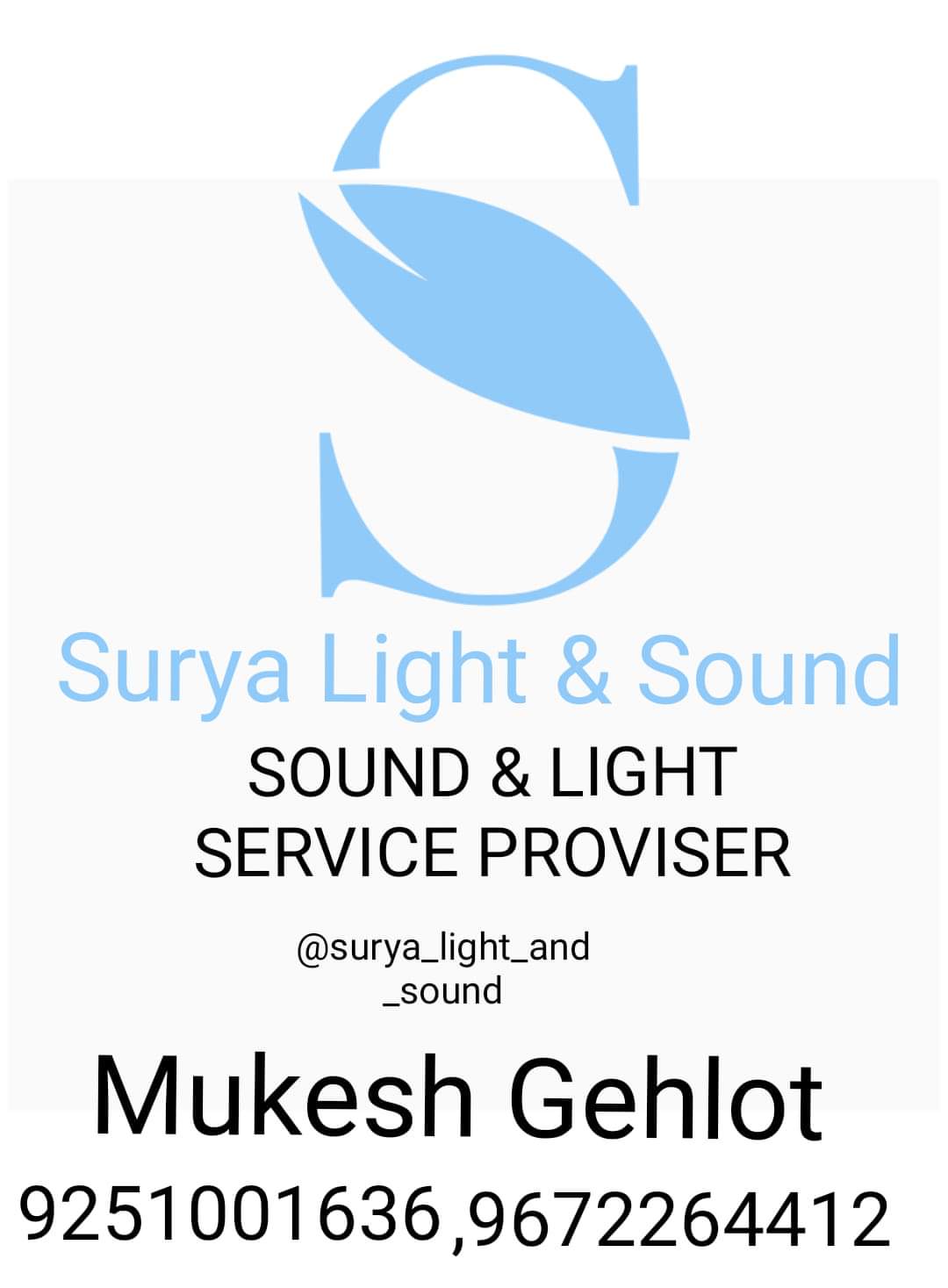 Surya Light & Sound