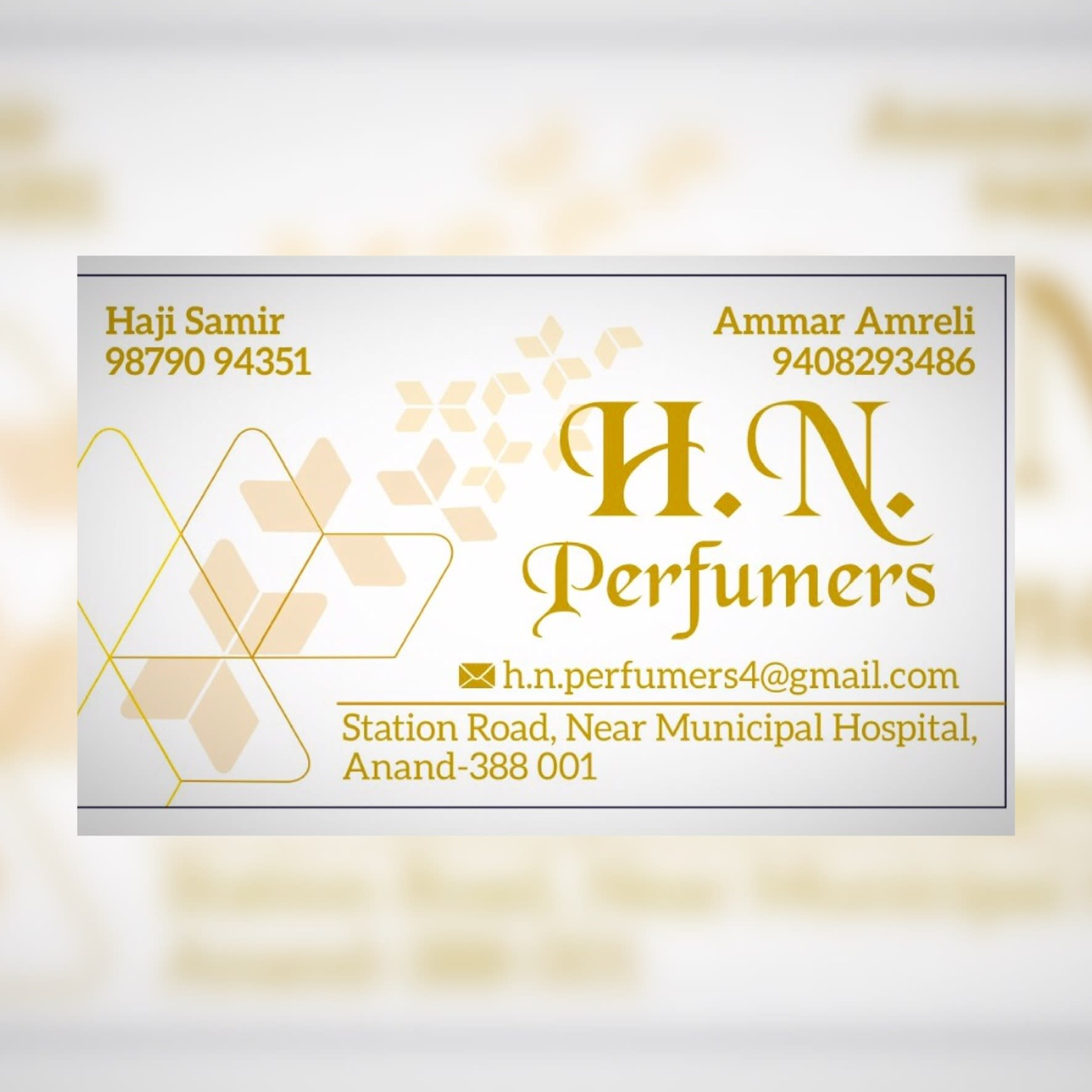 H N PERFUMERS