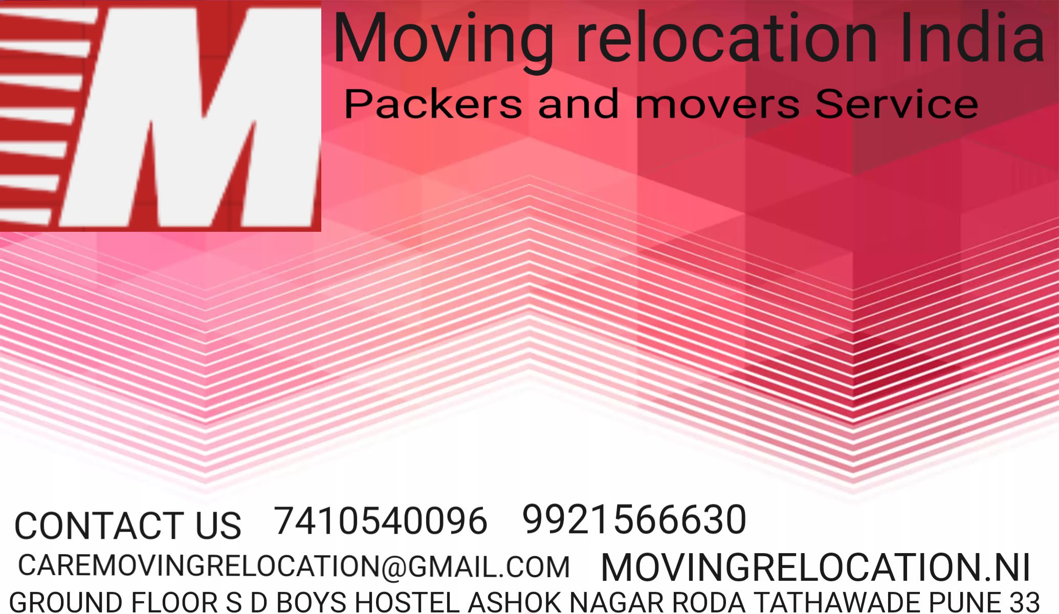 Moving relocation