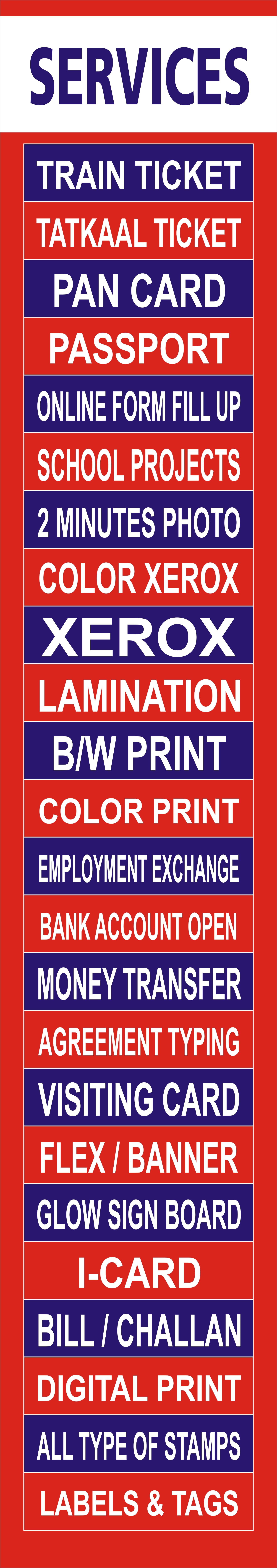 Flex Banners Printing All Services