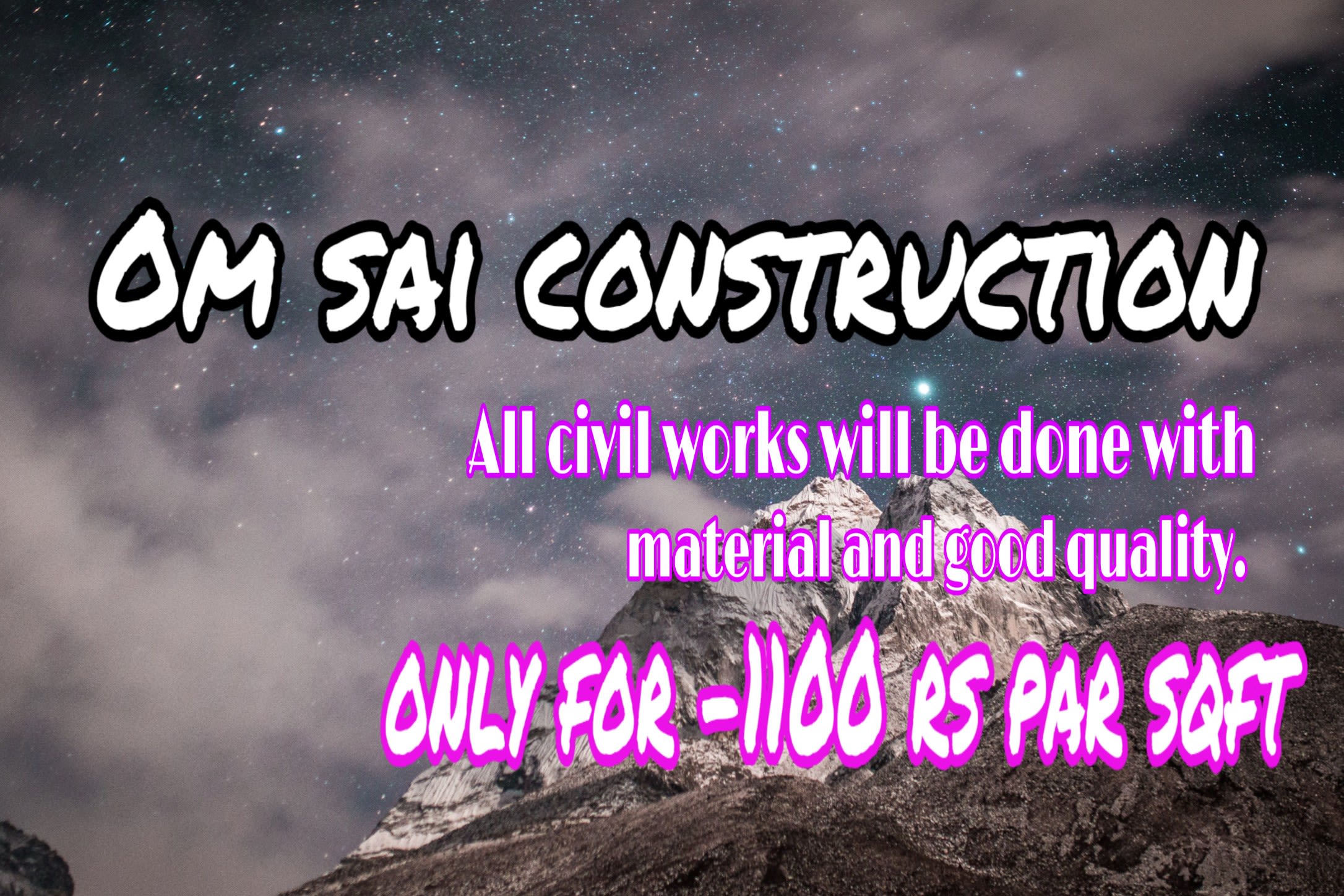 Om Sai Construction