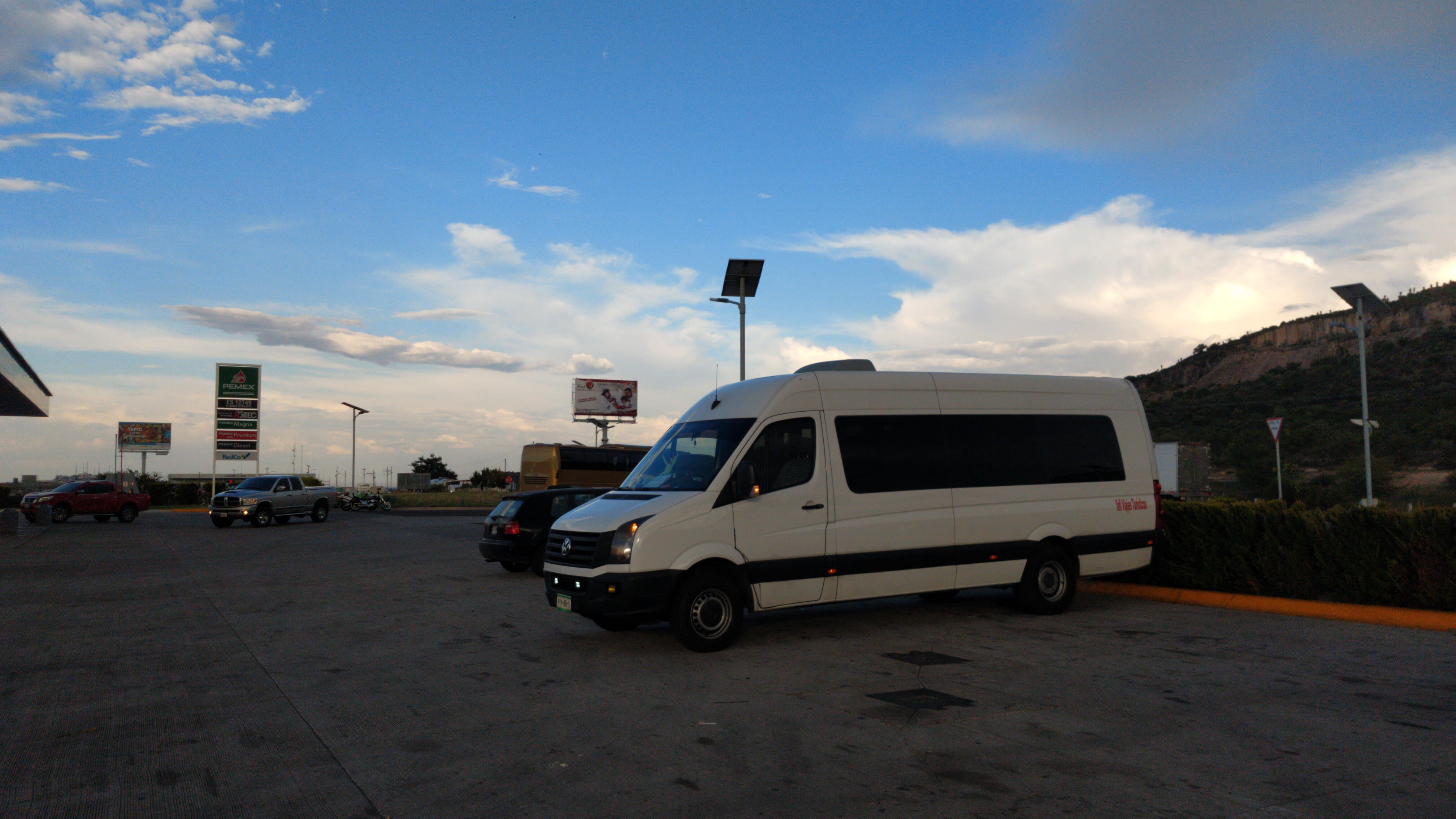 Yefi renta de Autobuses en San Luis Potosí