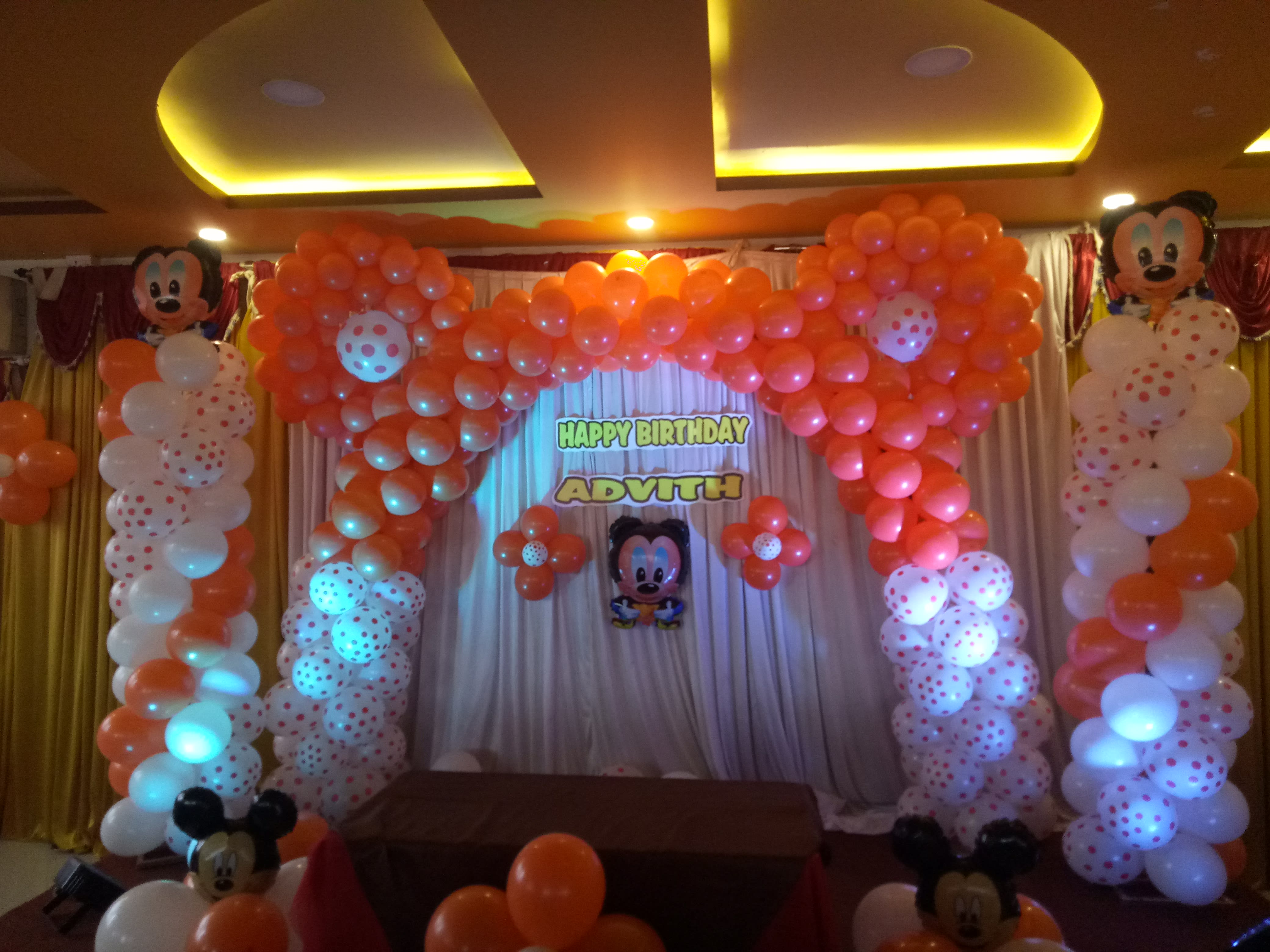Balloon Decor Event Decoration Bengaluru