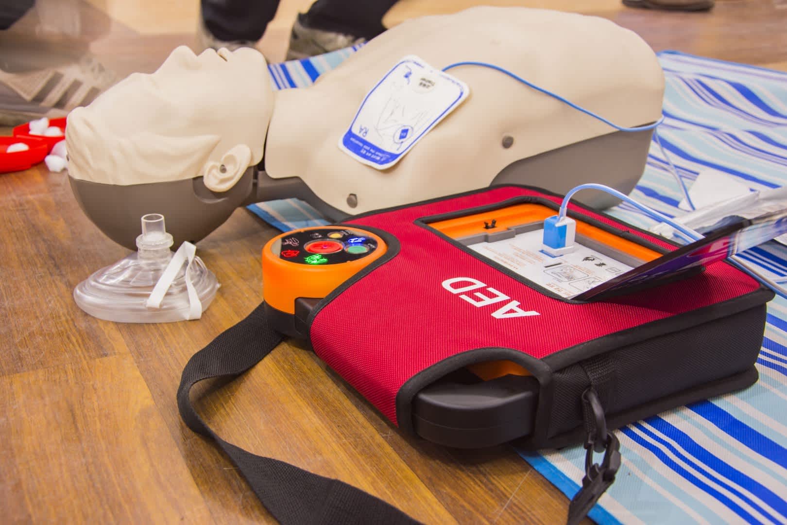 Don't Be Ordinary CPR, AED and First Aid Training