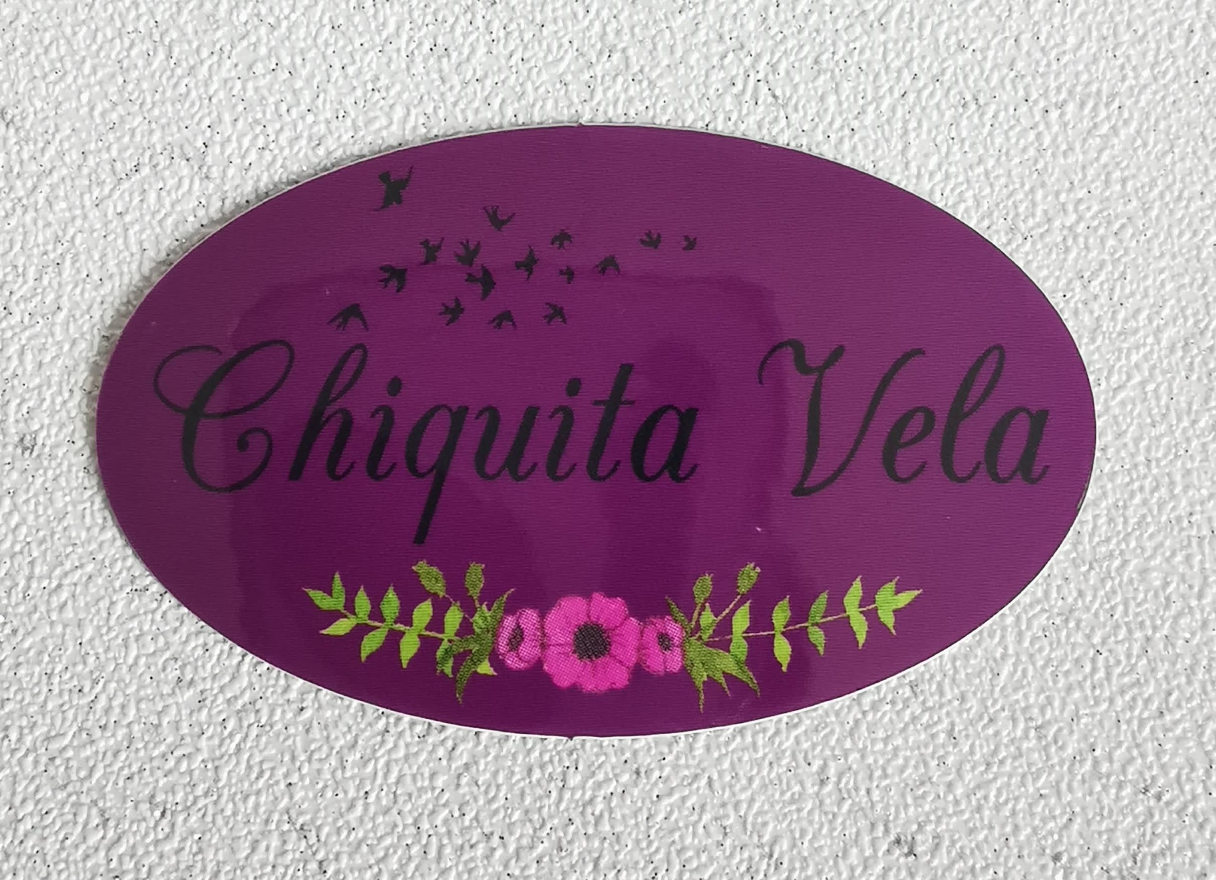 Chiquita Vela Candles