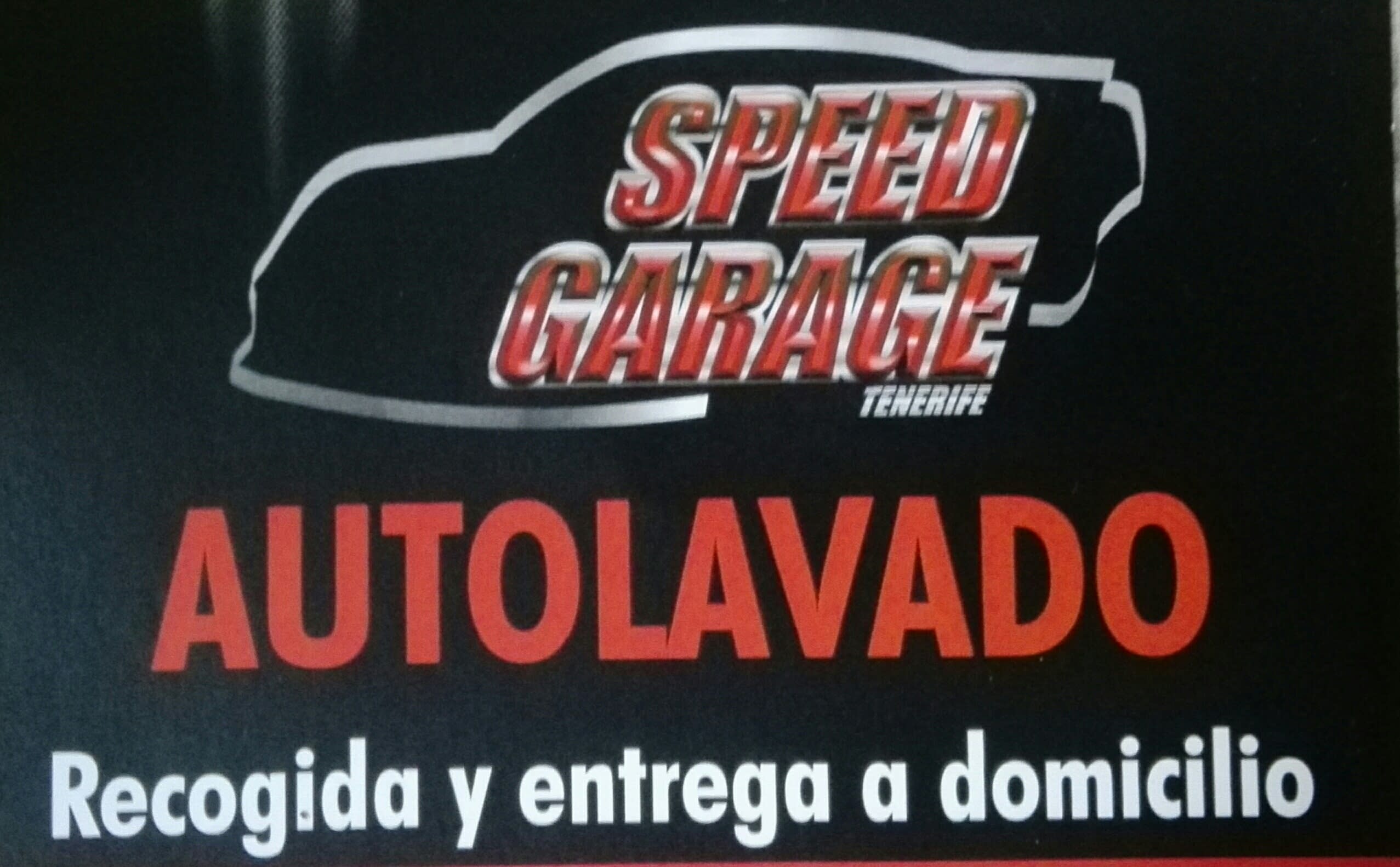 Autolavado Speed Garage