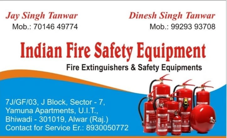 Indian Fire Safety Equiement