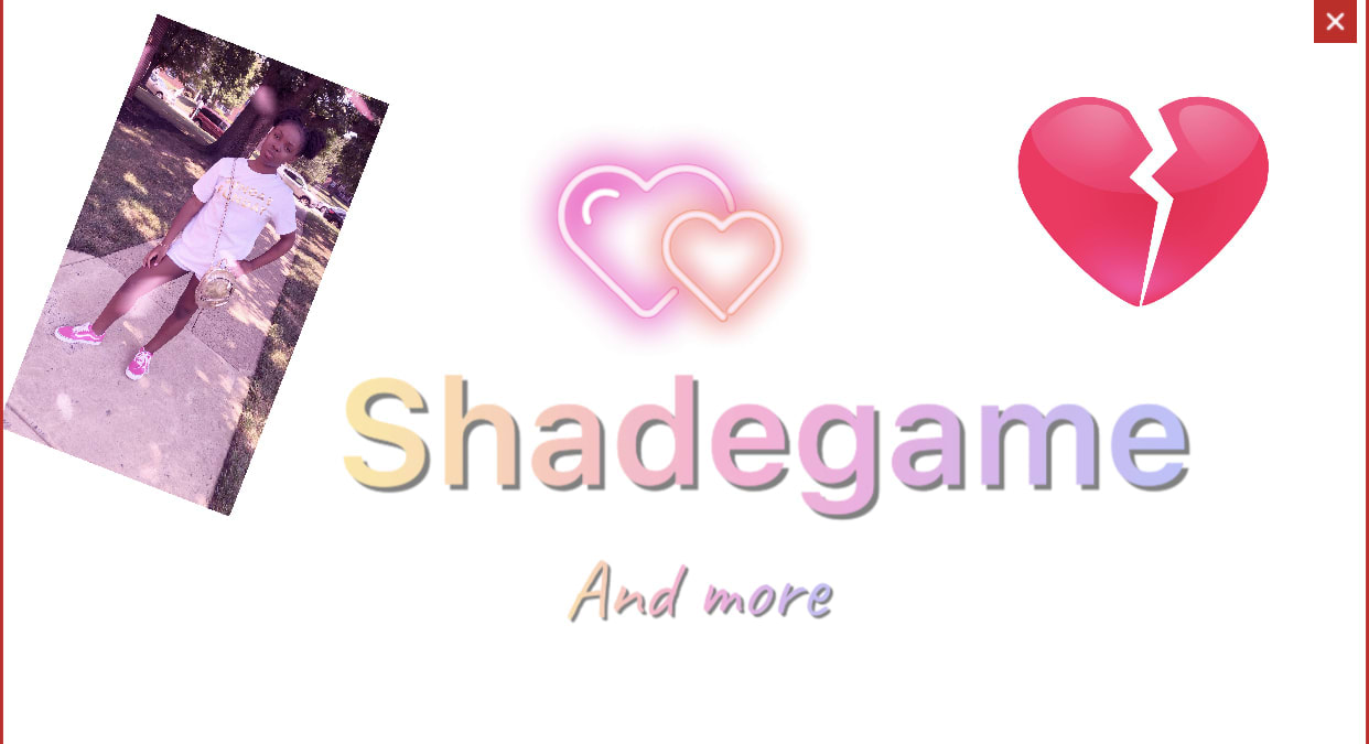 Shadegame and More