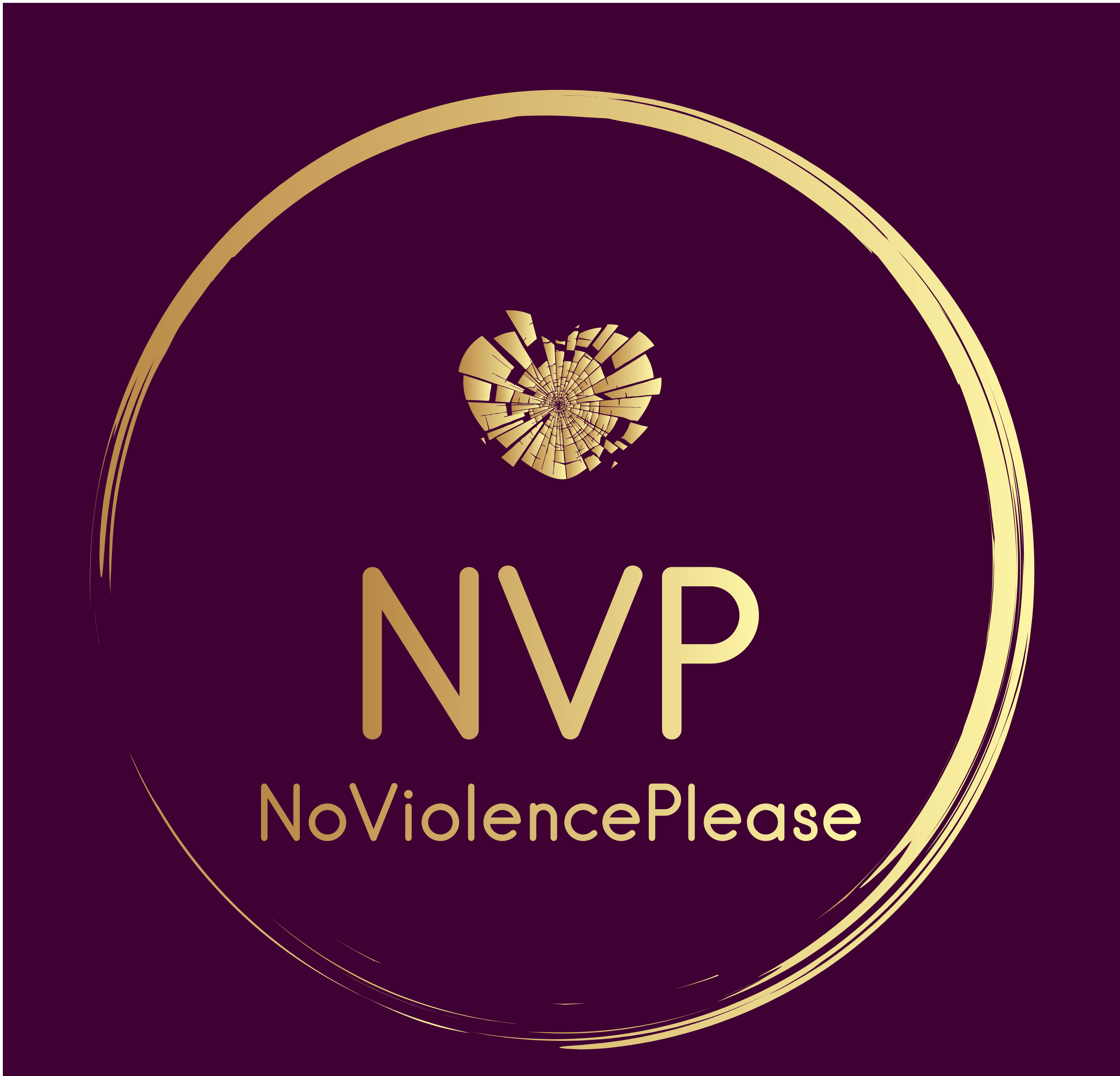 NO VIOLENCE PLEASE