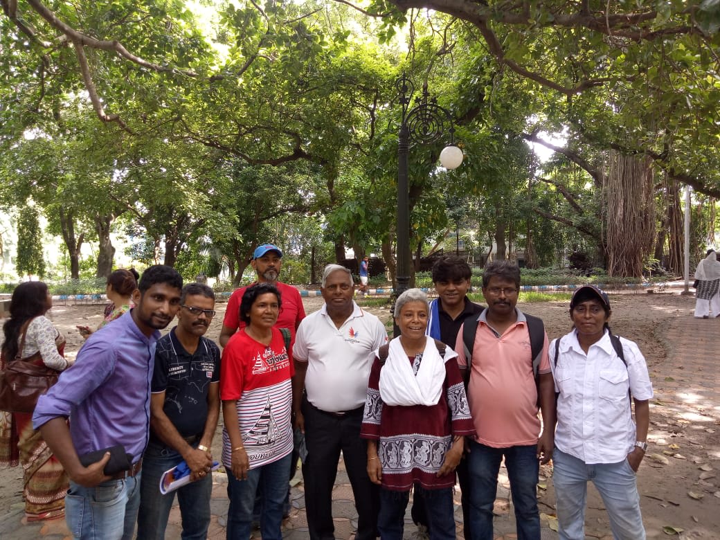 Shanti Aich Mullick Co Ed Football — Football in Kalighat, Kolkata