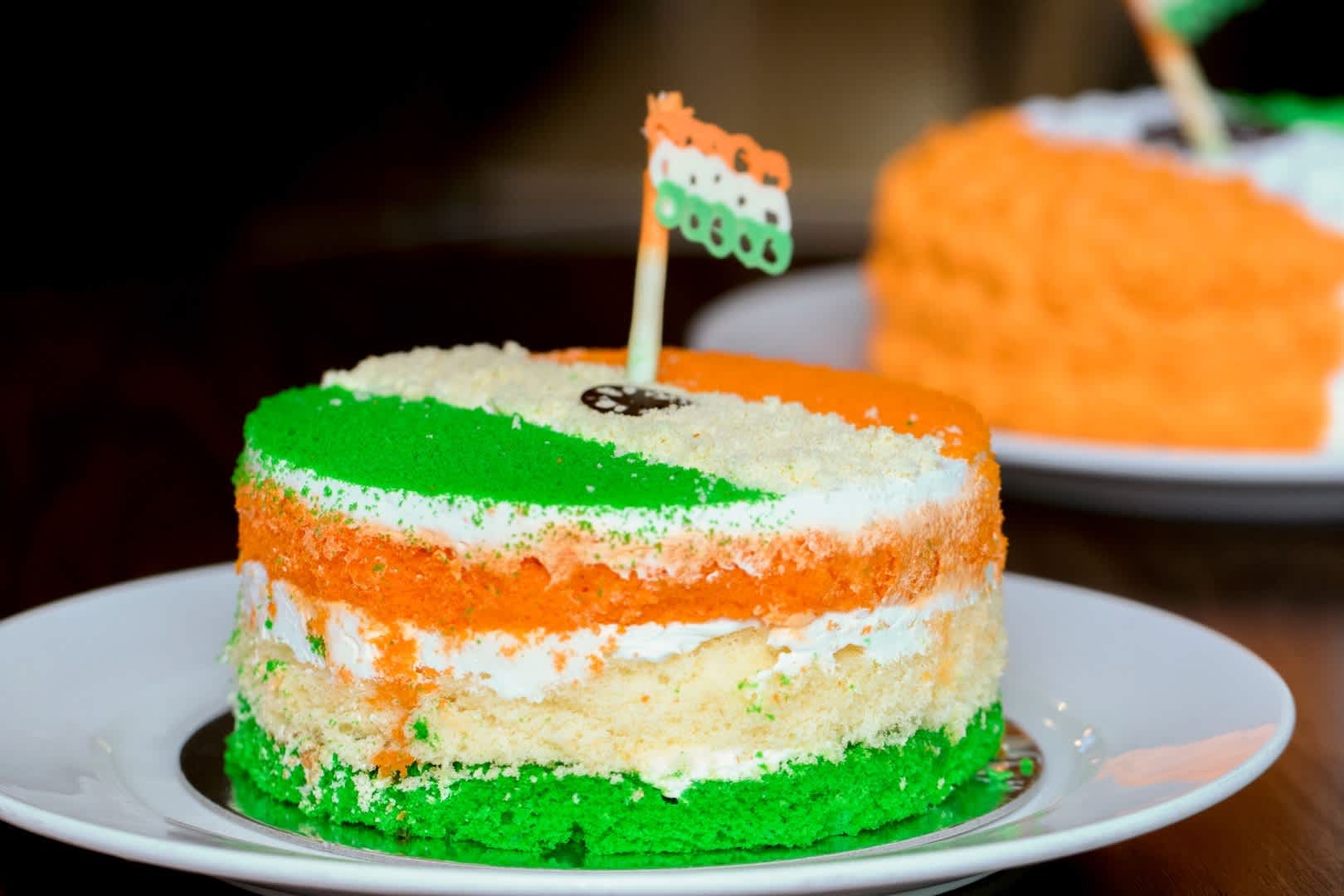 Independence Celebration Cake