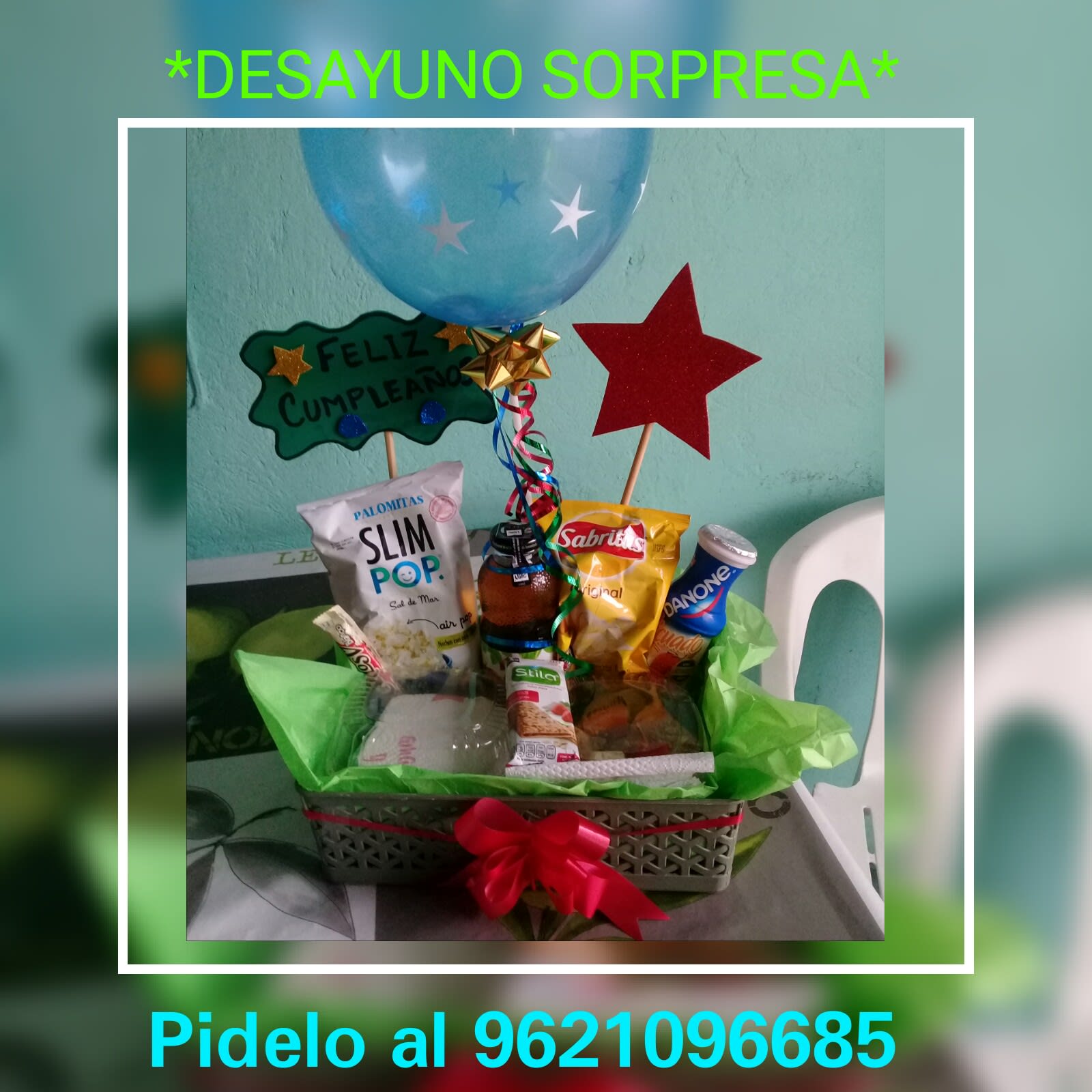 Sorpresas para cumpleaños - CharHadas