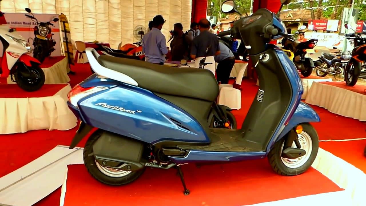 Scooty activa outlet 4g