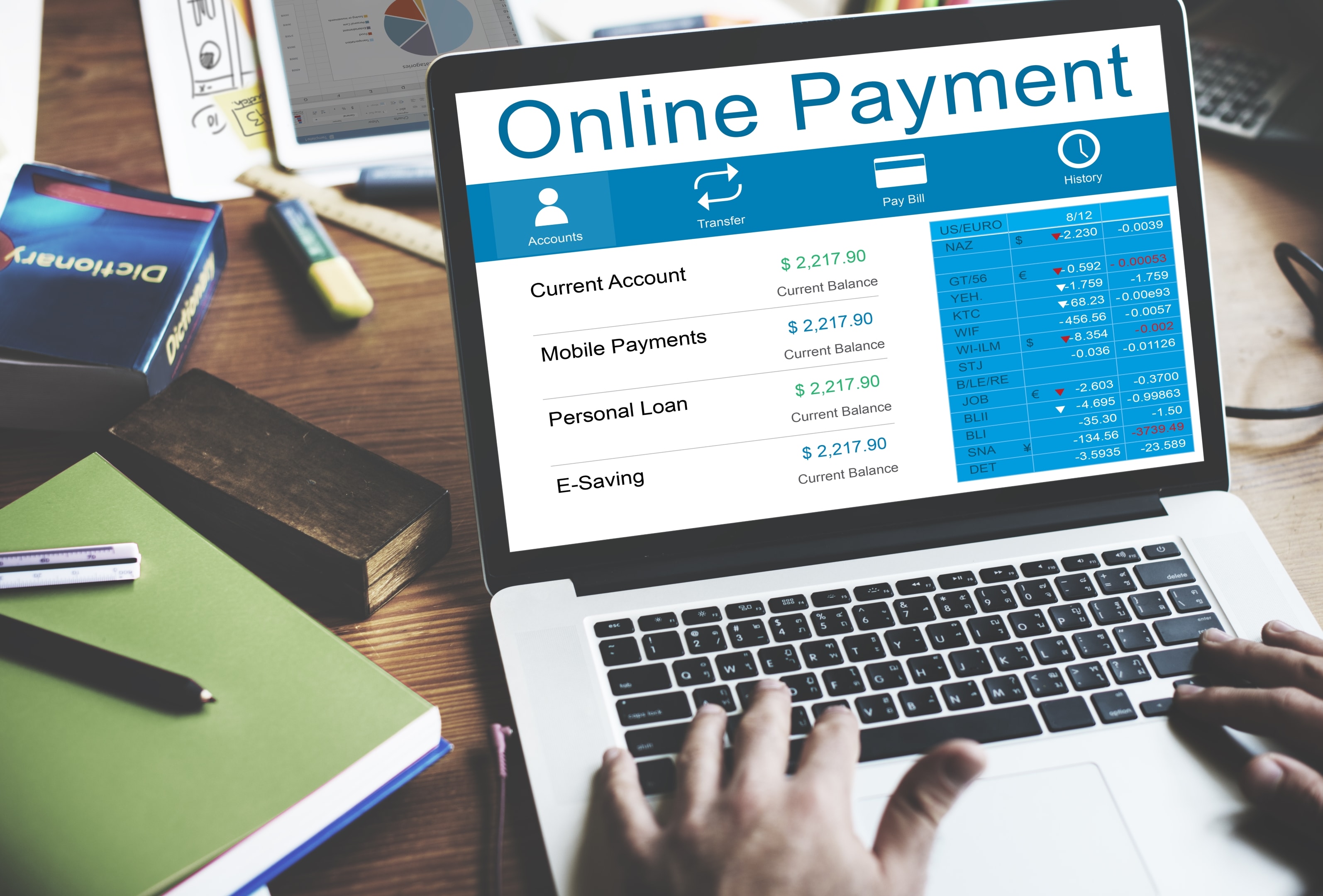 Bill payments. Payments.