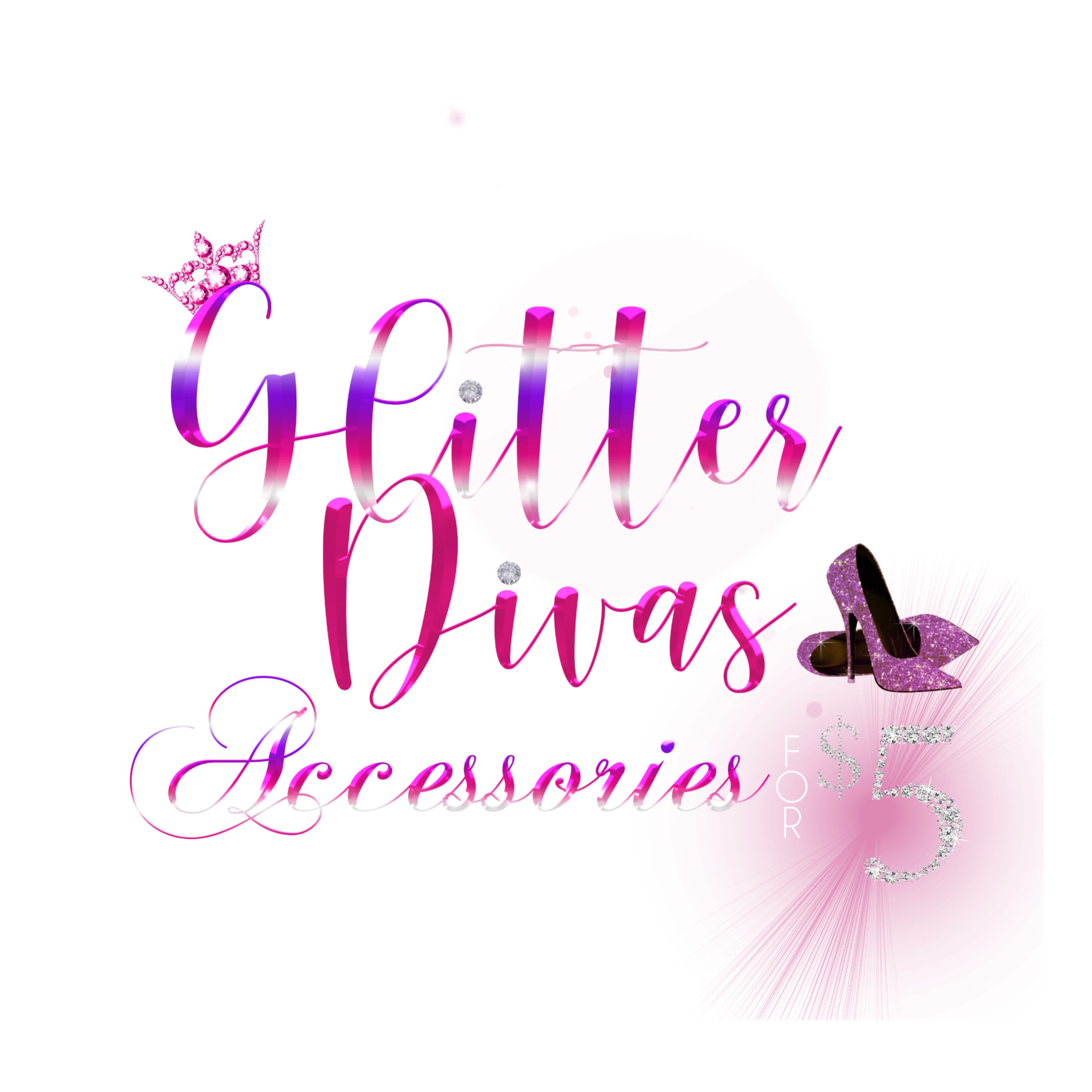 Glitter Divas Accessorios By Zully