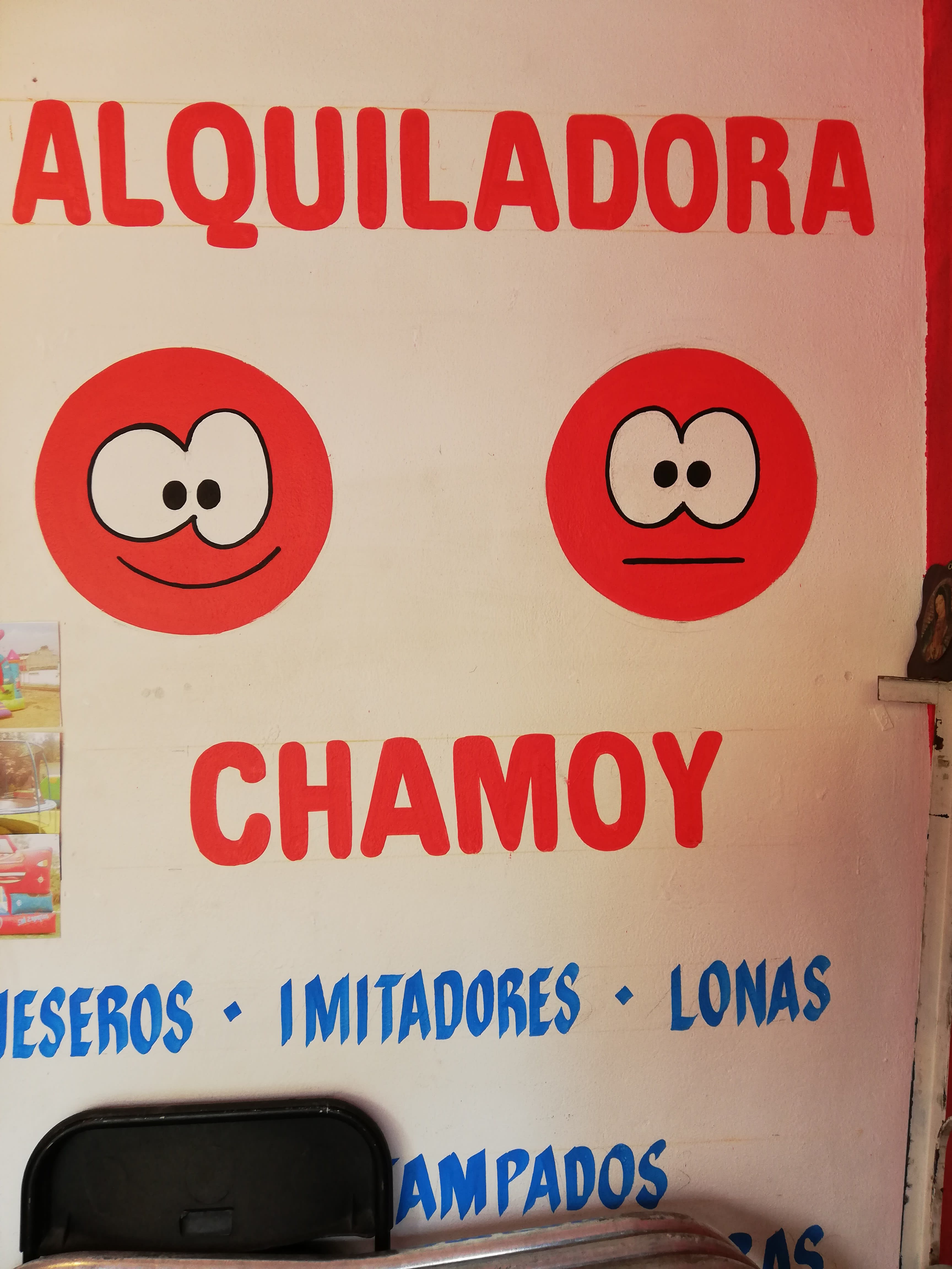 Alquiladora Chamoy