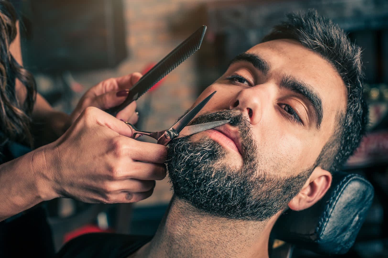 Arreglo de barba y bigote Cabello y barba P ppes Barber a Barbero en Ciudad de M xico