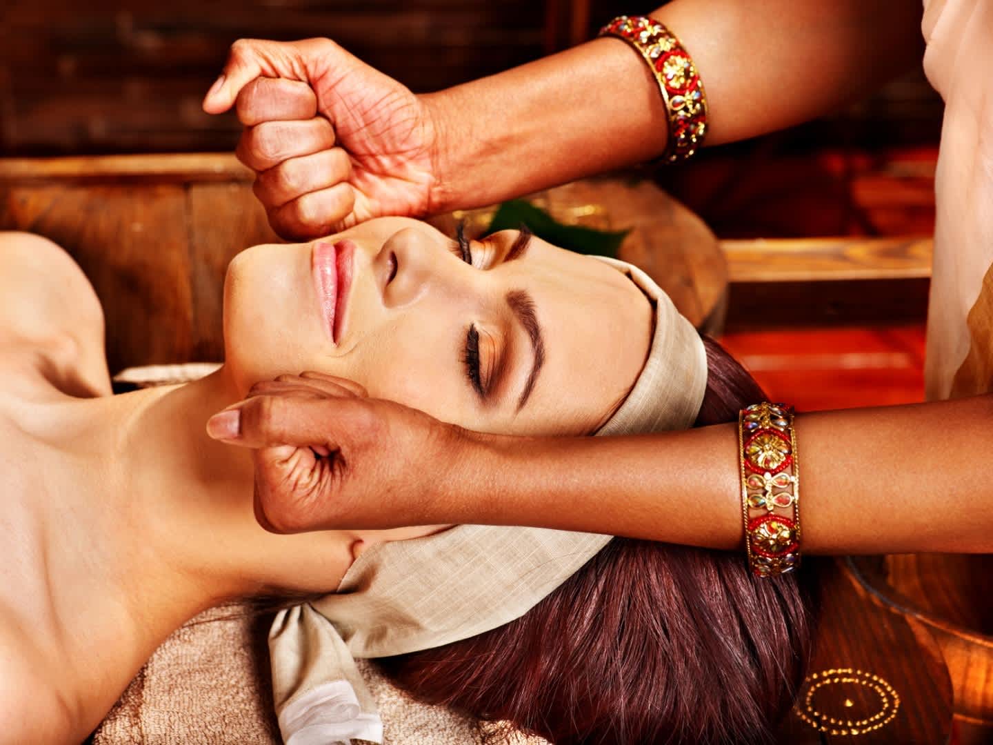 Indian Head Massage Standard Treatments Zayk Beauty Therapies 