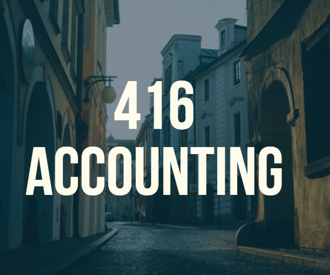 416Accounting Bookkeeping Service Toronto