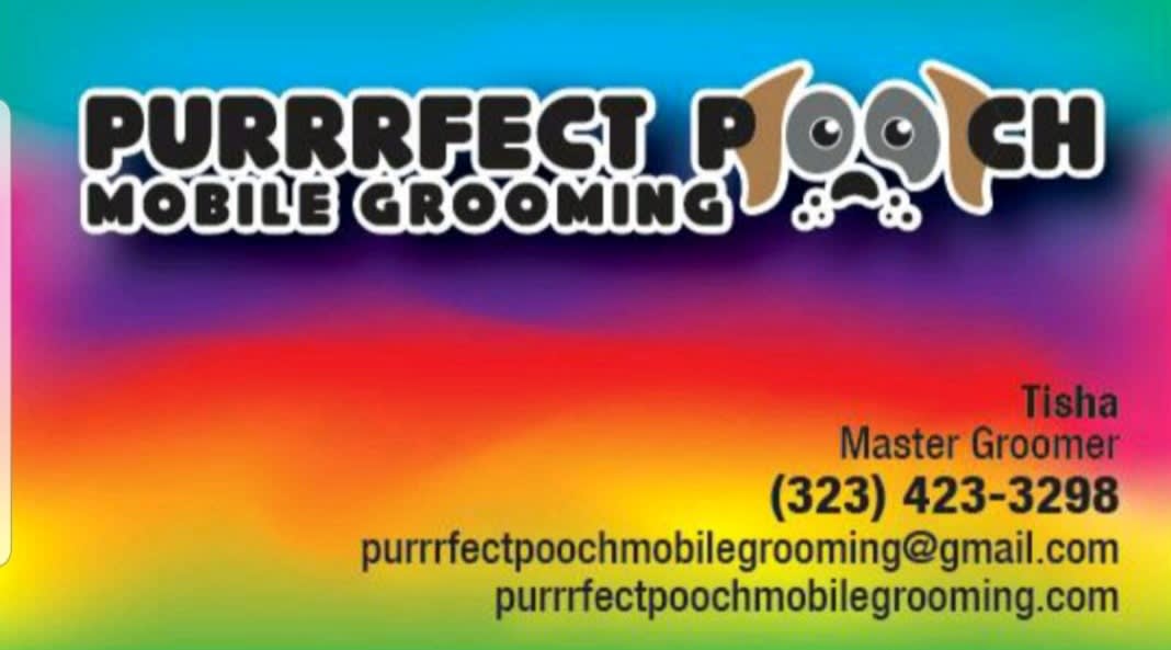 Purrrfect Pooch Mobile Grooming