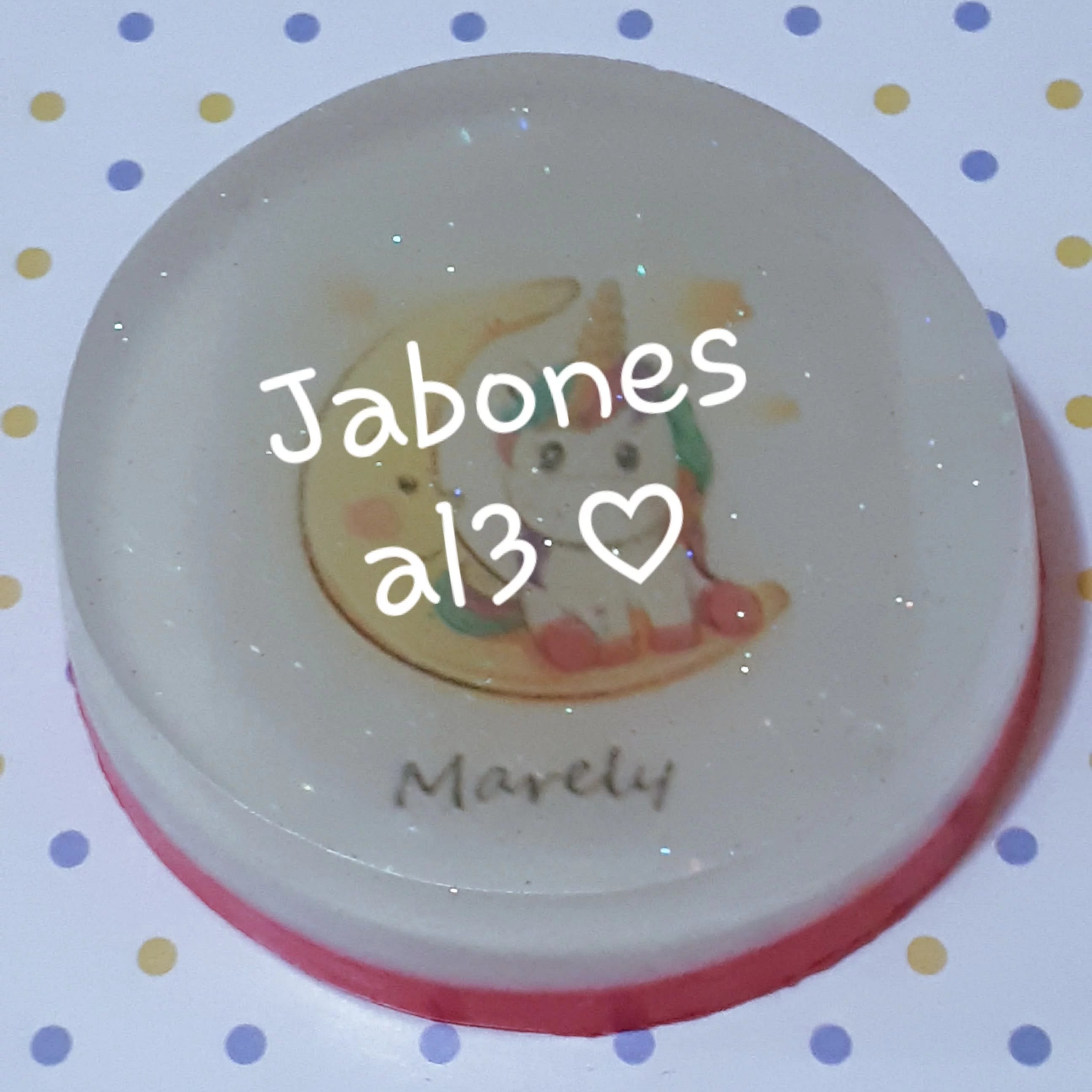 Jabones Al3 ♡