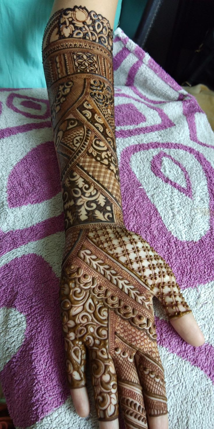 Dulhan mehndi design - Mehndi Design World