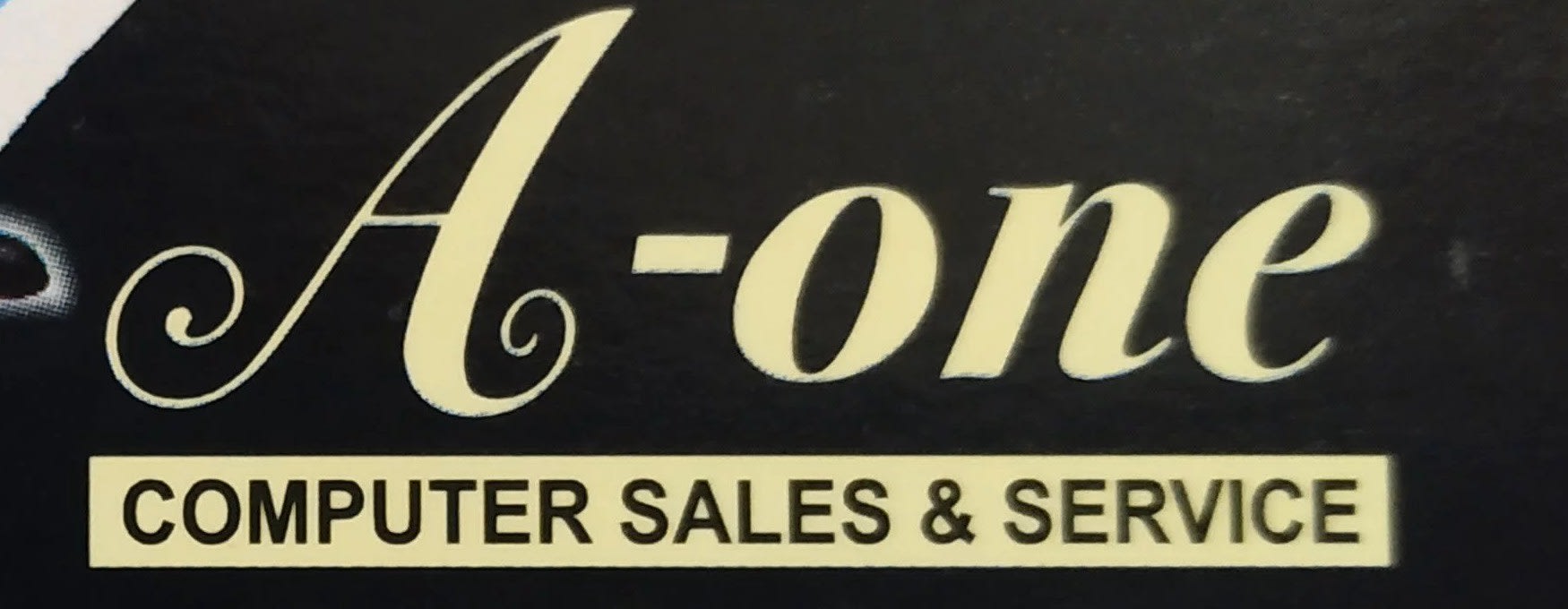 A One Computer Sales And Service