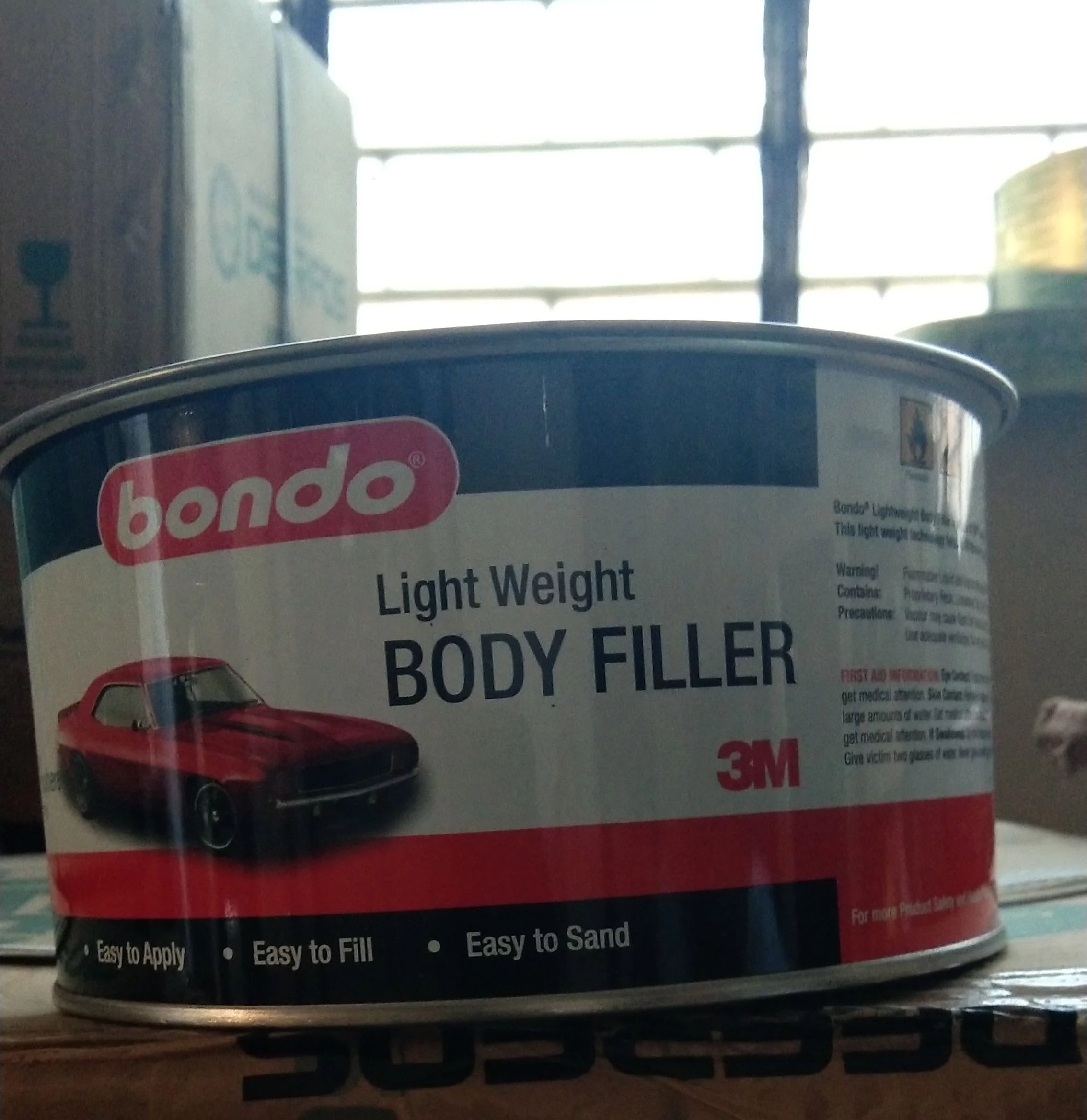 3M Bondo Lightweight Body Filler