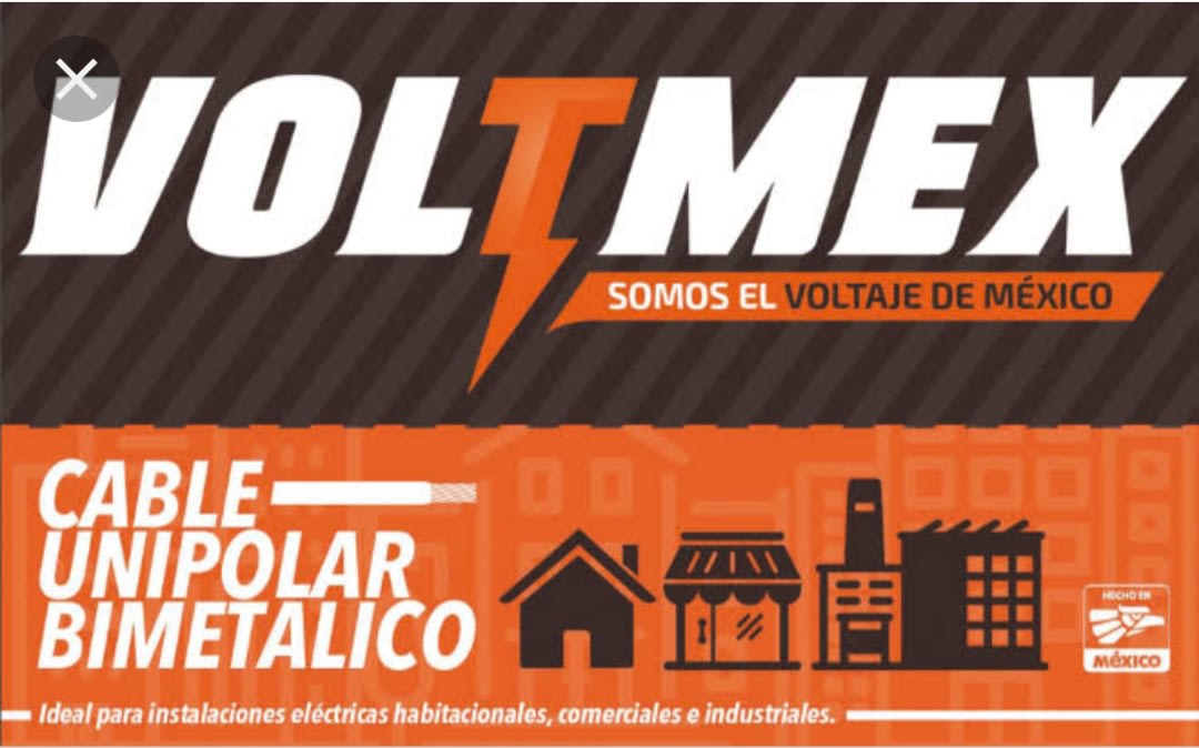 Sangriento Pato temor Cables Voltmex Tabasco | Tienda de productos en Nacajuca