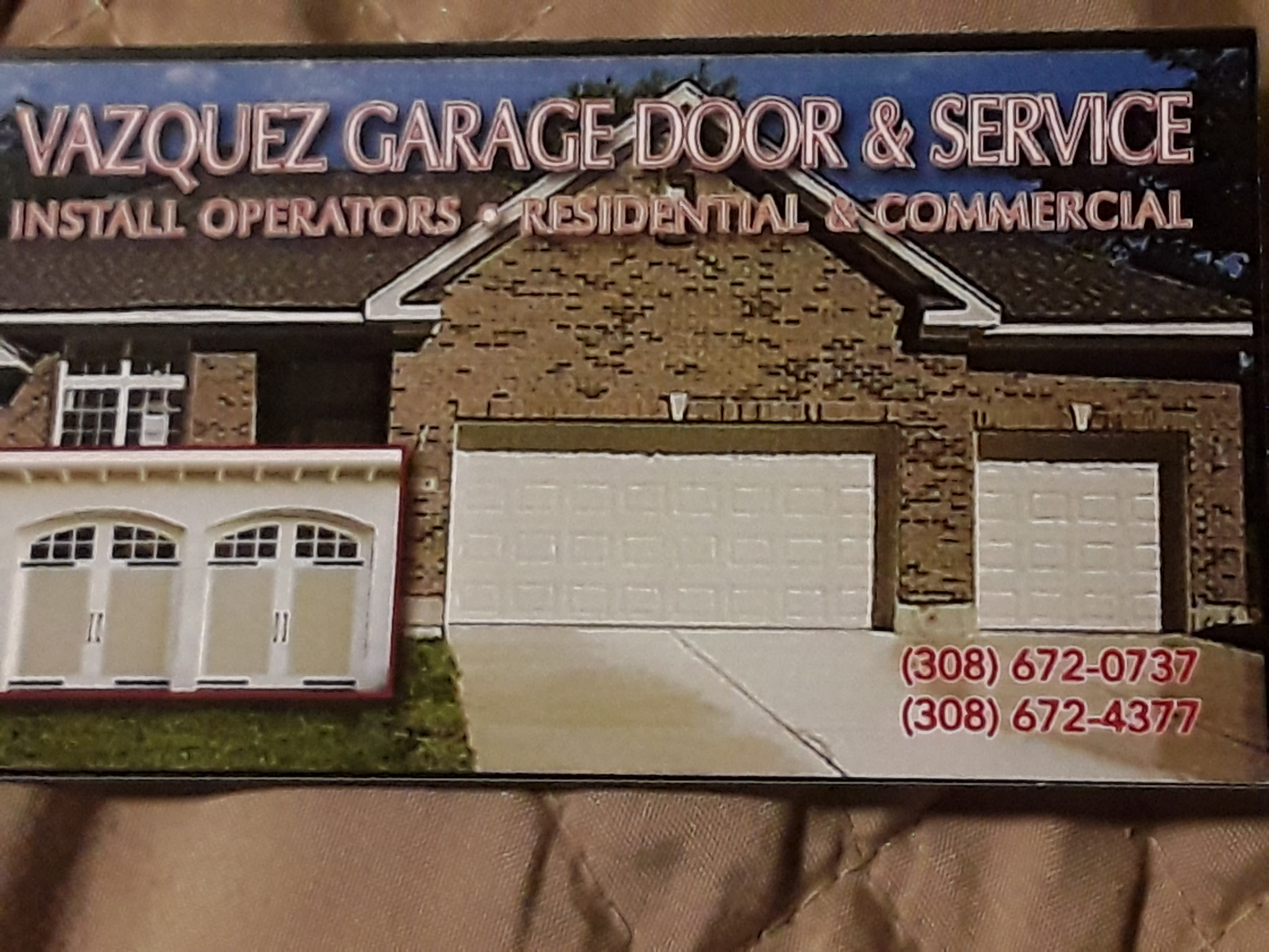 Vazquez Garage Doors