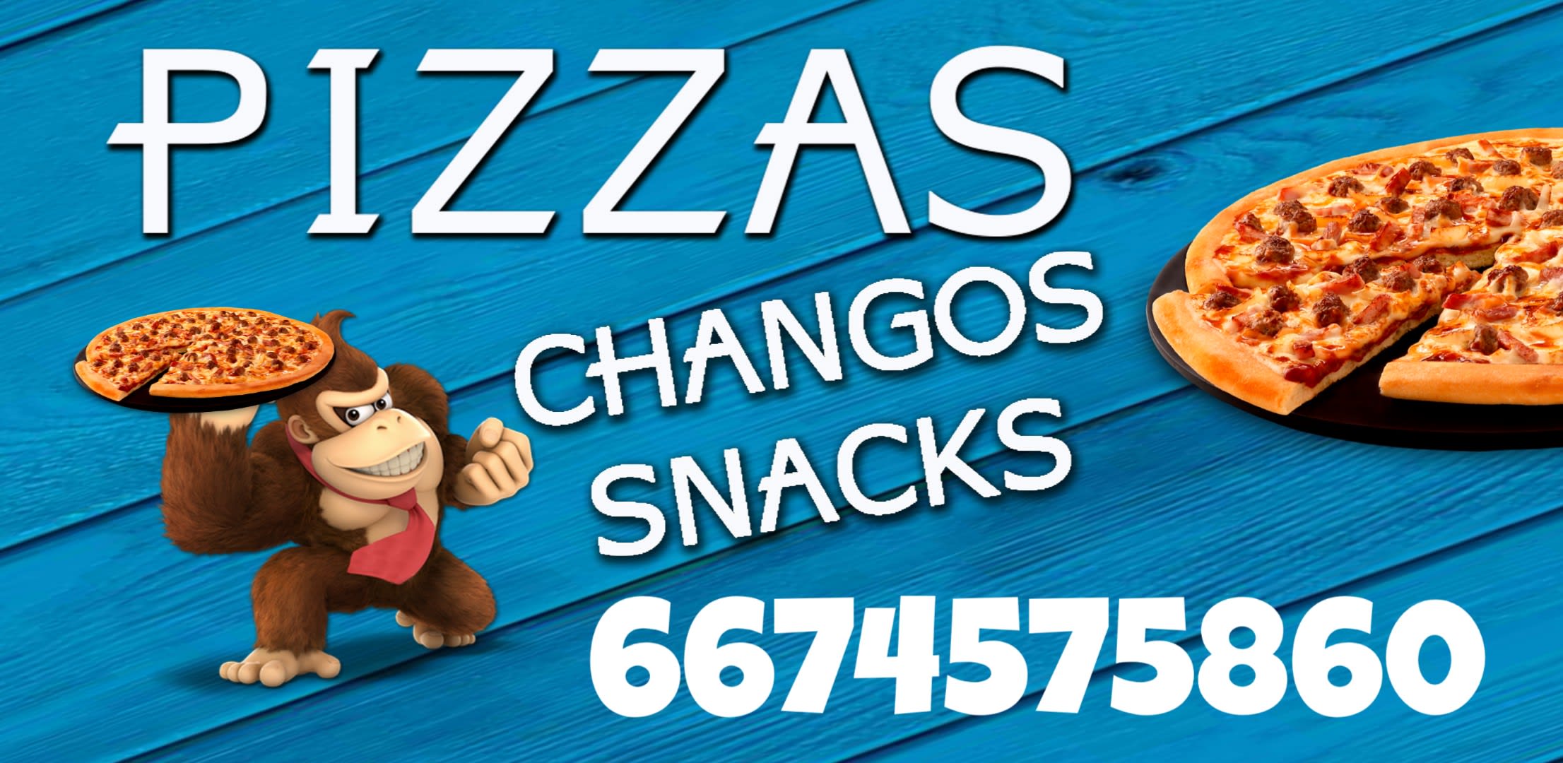 Pizzas Changos Snack