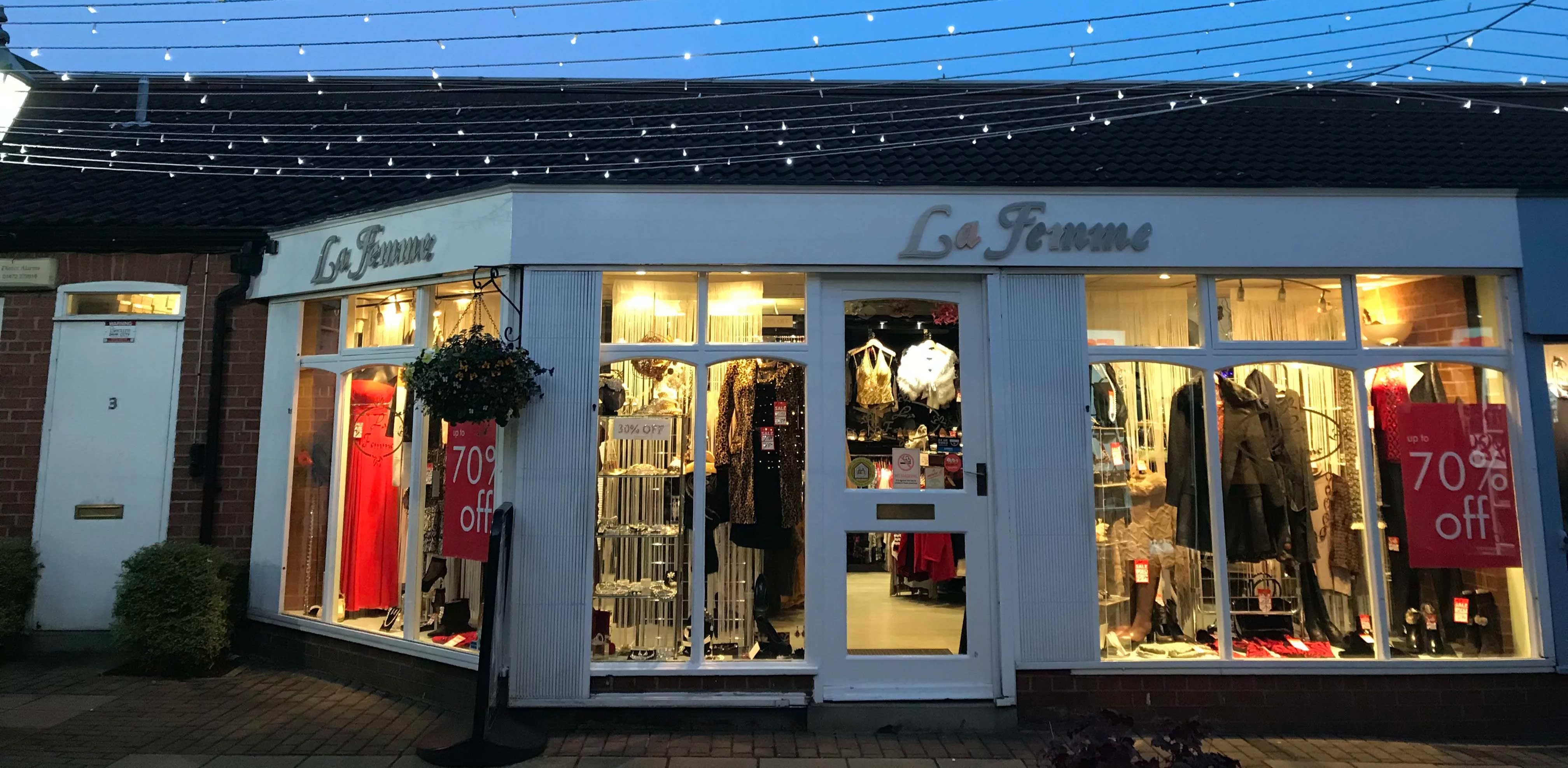 La Femme Grimsby Clothing Store